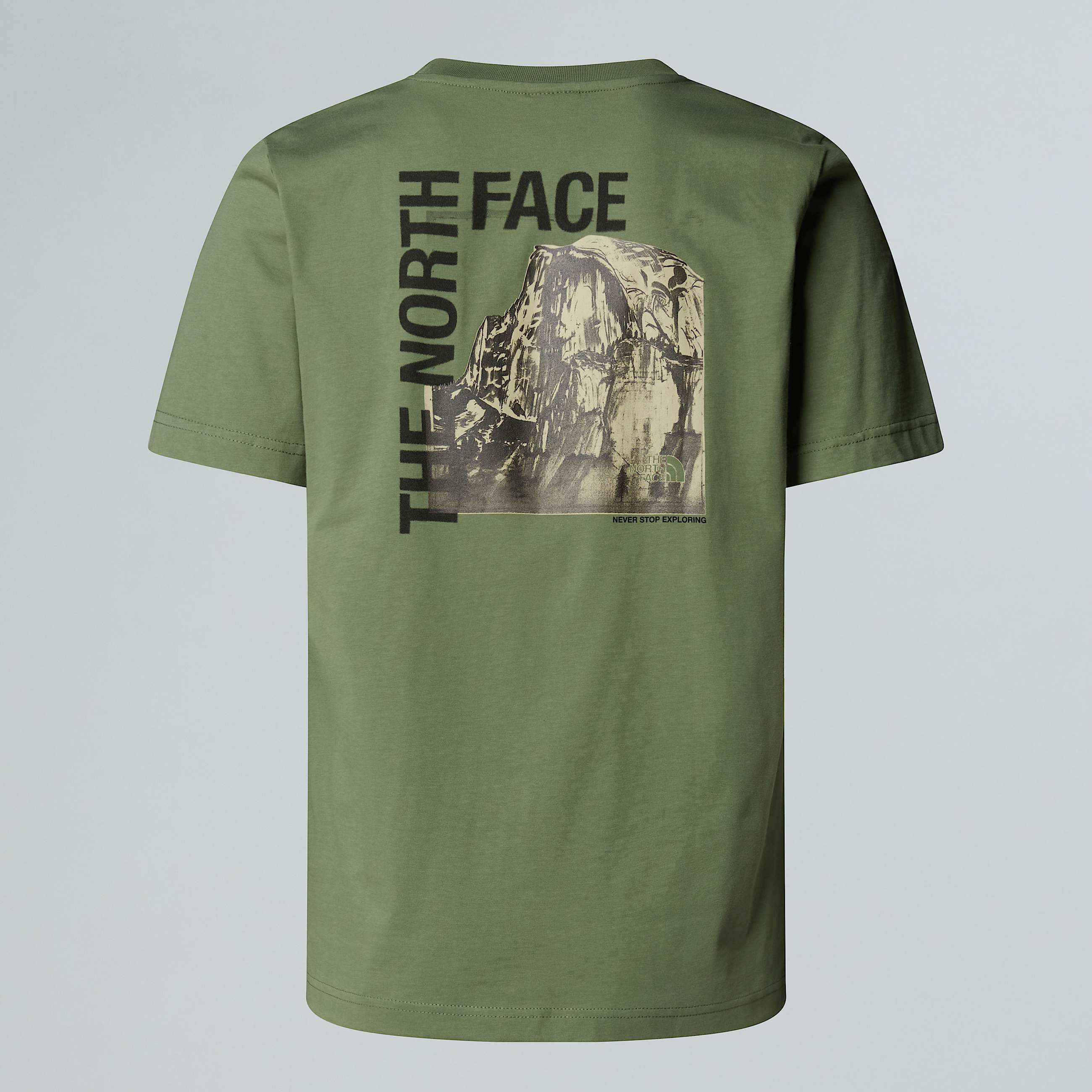 Half Dome Photo TShirt M TNF ALT21