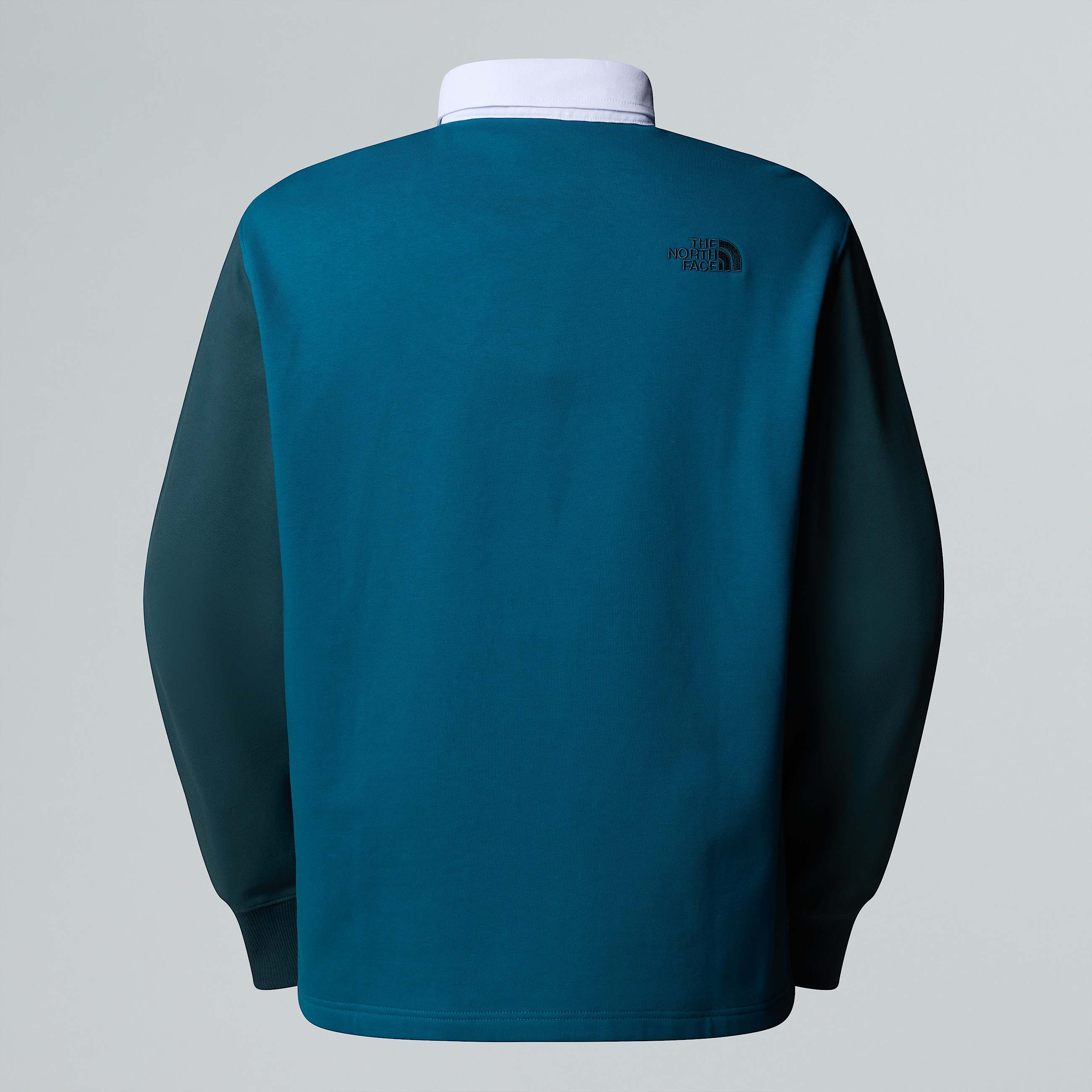 Colourblock Relaxed Rugby Shirt M TNF ALT21