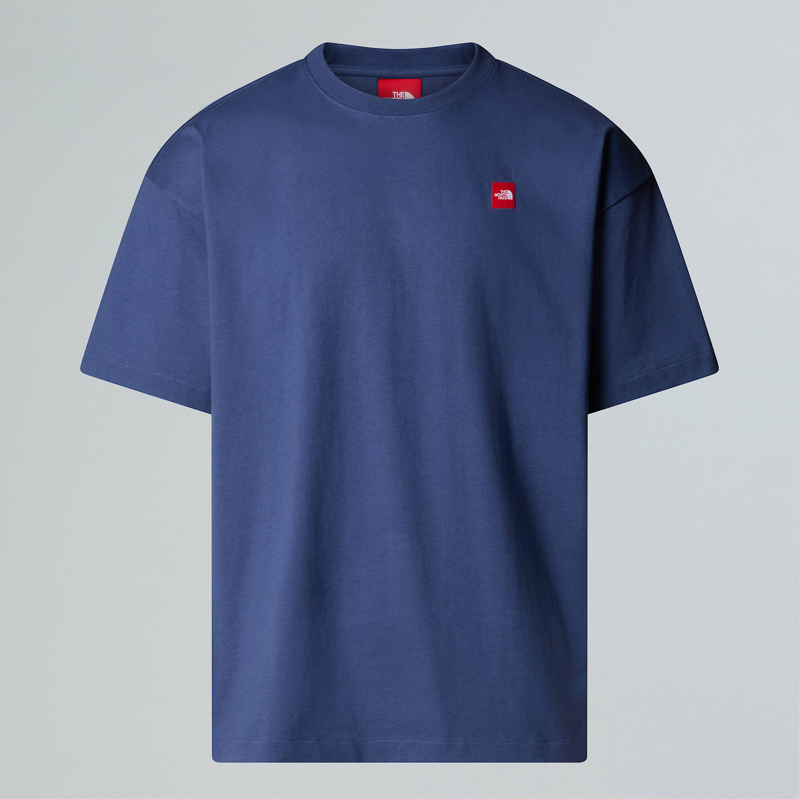 Tshirt de malha Red Box unissexo TNF Lunar Blue ALT20