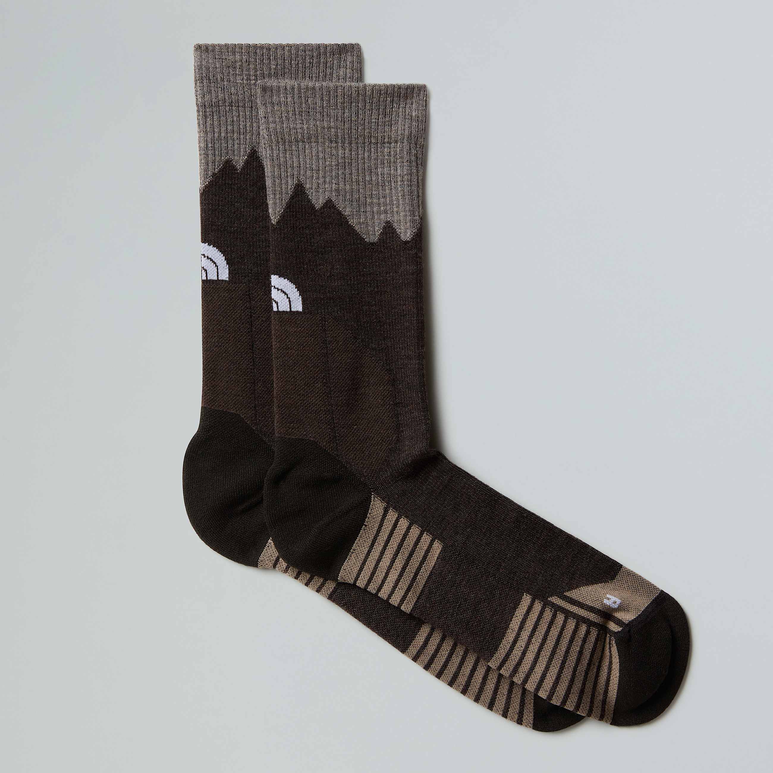 Mountain Hiking Crew Socks TNF HERO