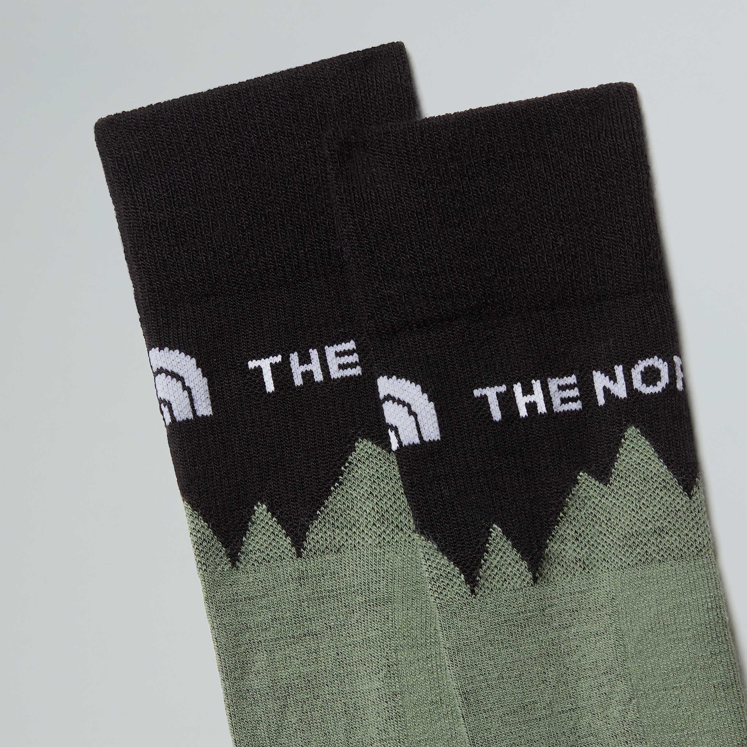 Mountain Resort Ski Socks TNF ALT1