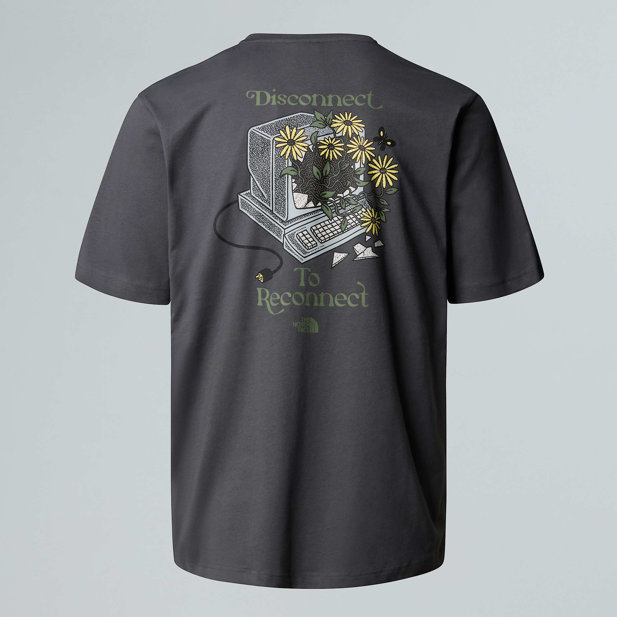 Tshirt dcontract Connect Graphic unisexe TNF ALT21