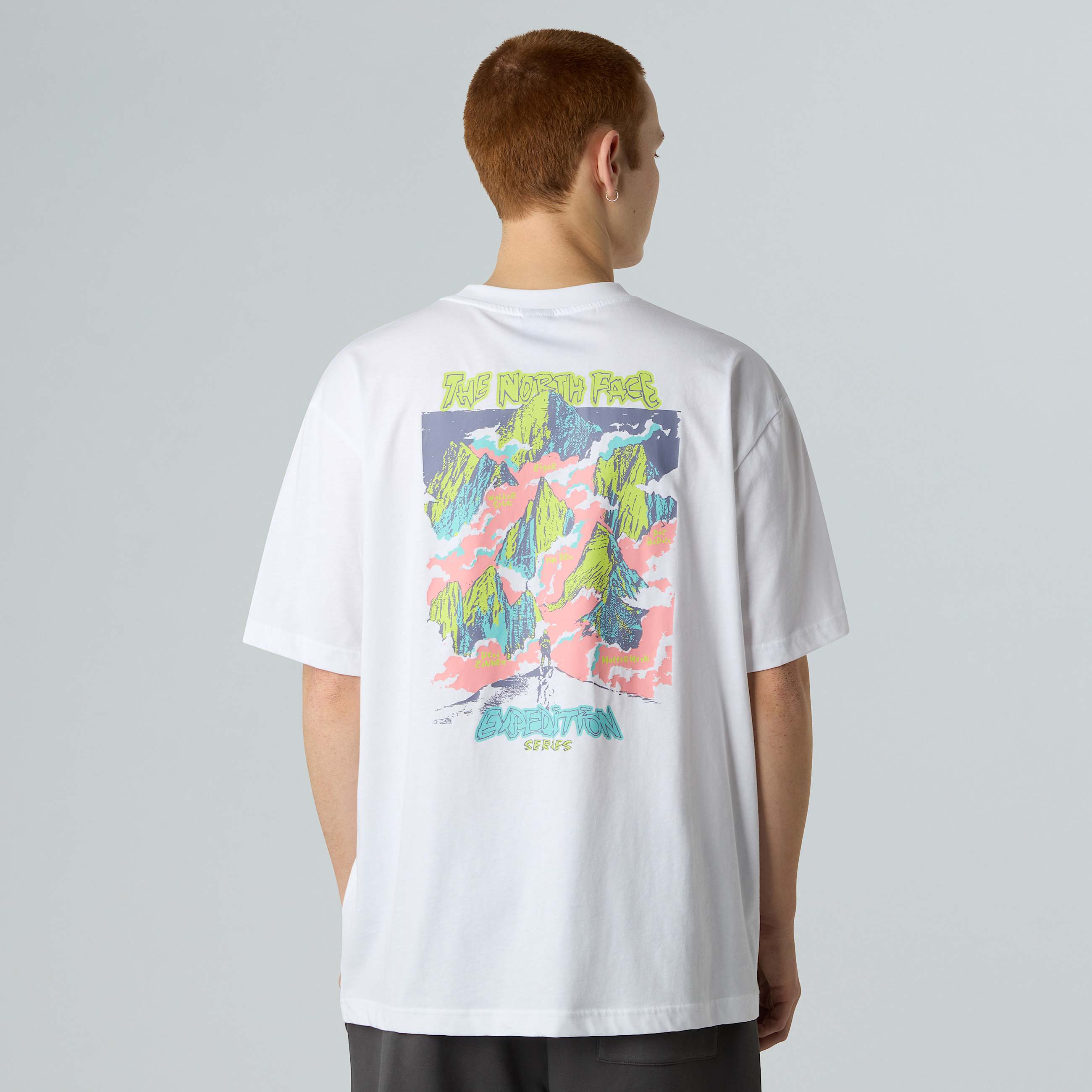 Expedition Celebration Oversized TShirt Unisex TNF ALT2