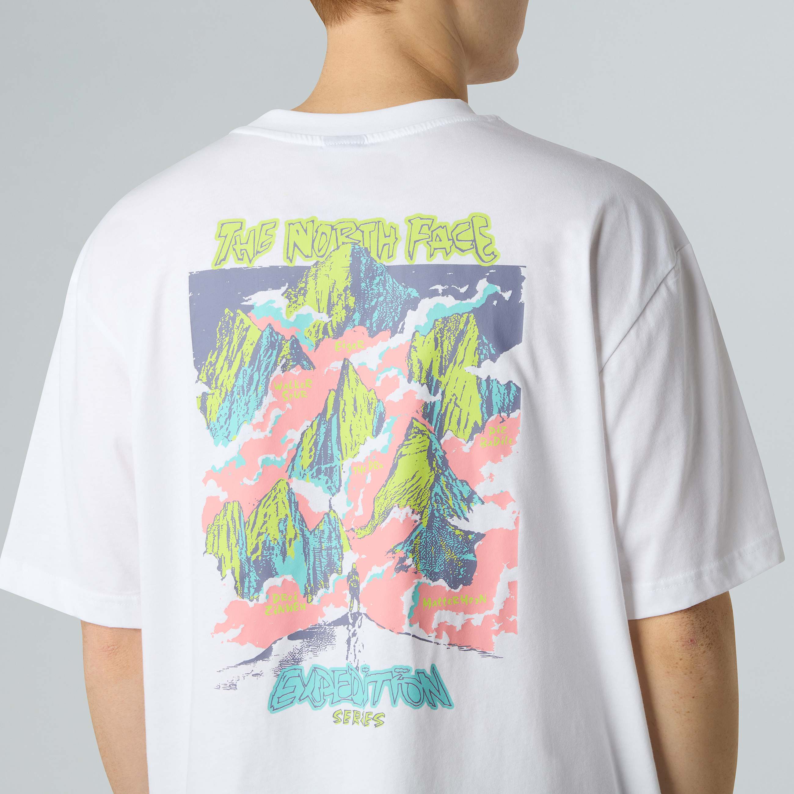 Expedition Celebration Oversized TShirt Unisex TNF ALT5