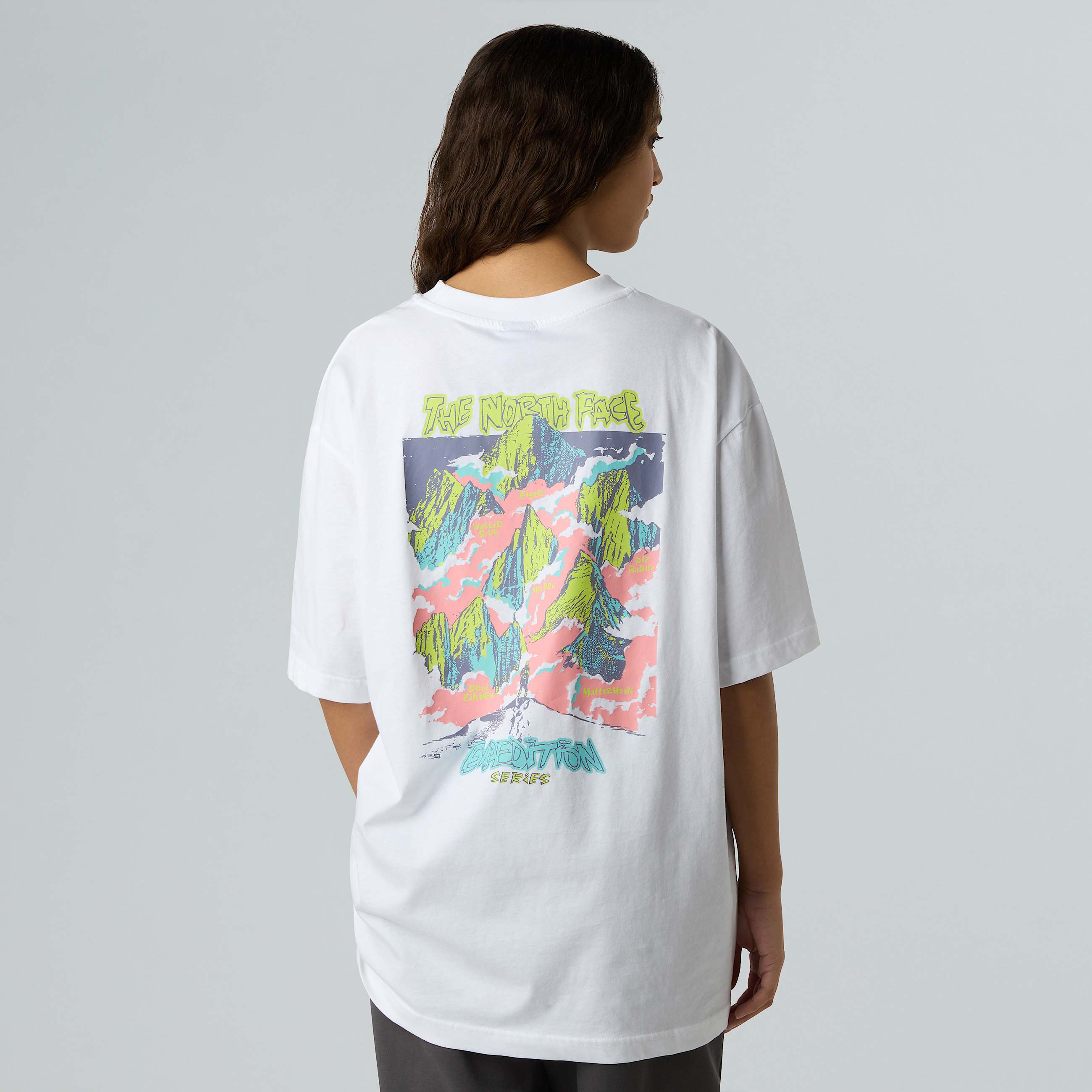 Tshirt oversize Expedition Celebration unisex TNF ALT7