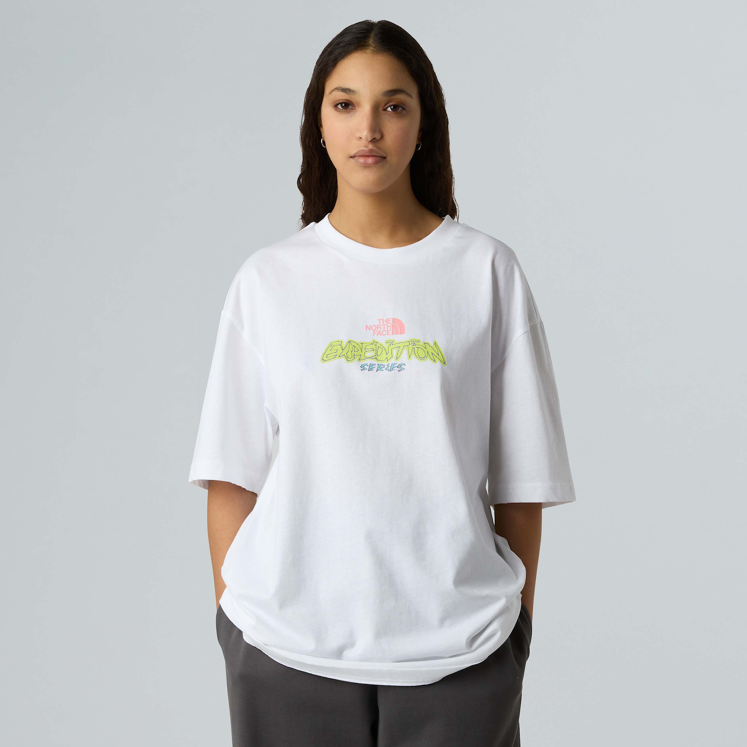 Expedition Celebration Oversized TShirt Unisex TNF ALT8