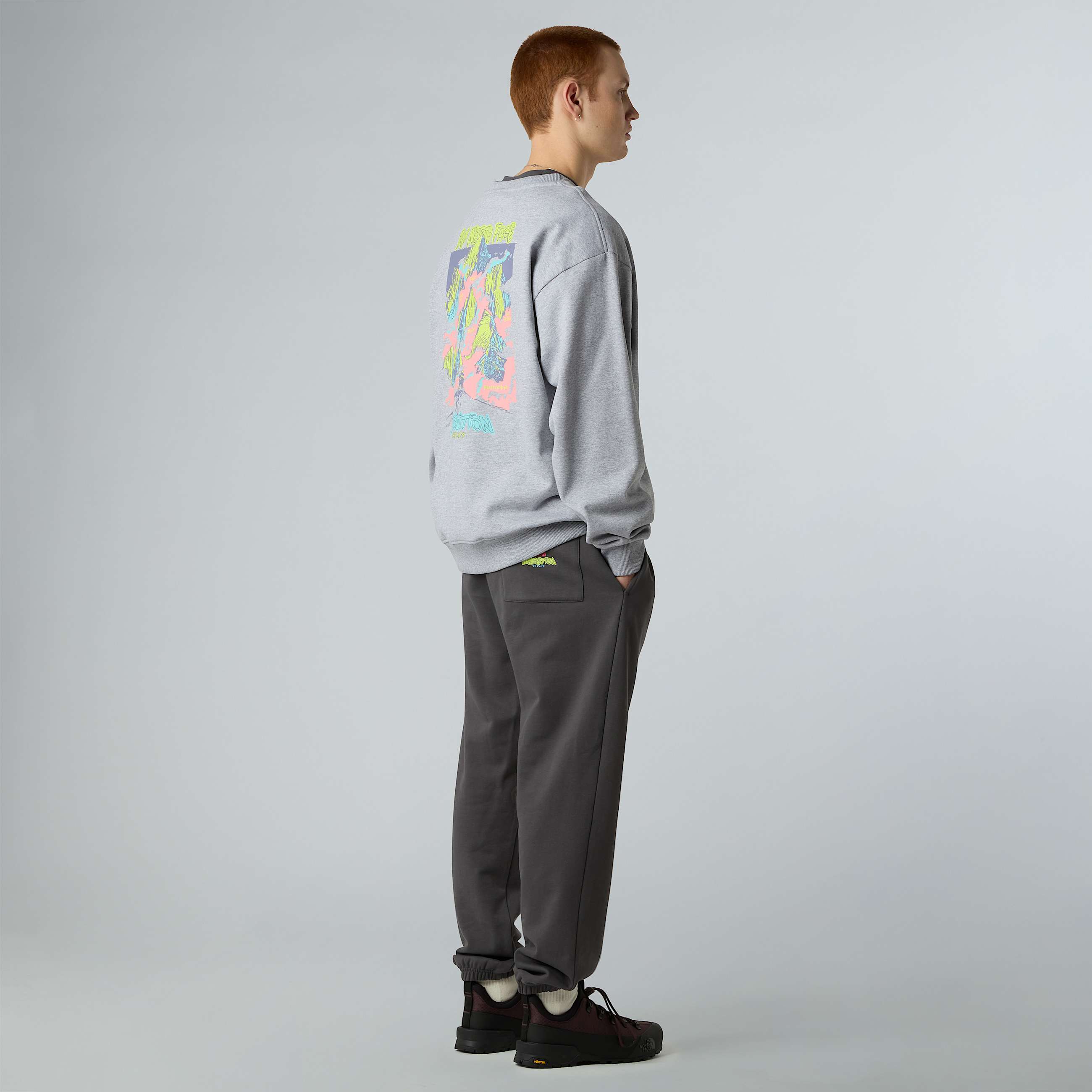 Felpa oversize Expedition Celebration unisex TNF ALT4