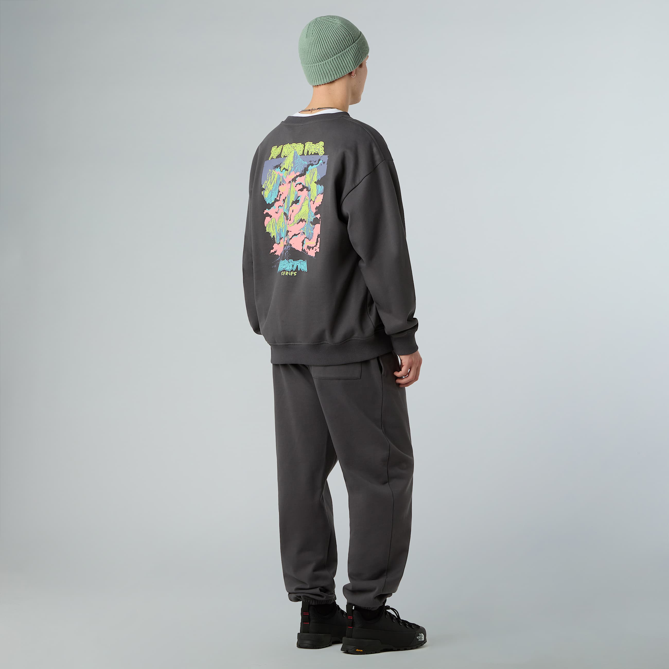Unisex Expedition Celebration Oversized Sweatshirt TNF ALT4