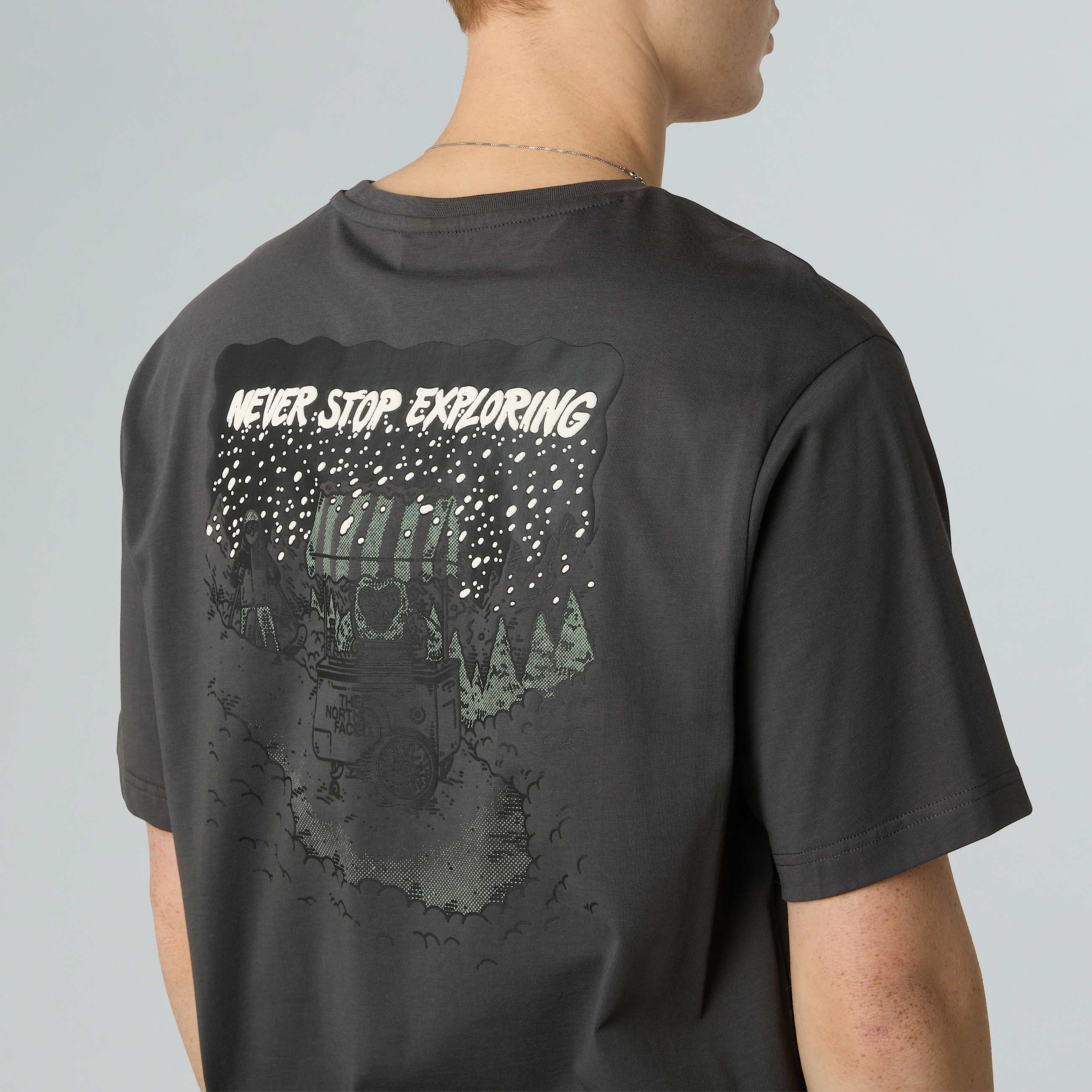 Tshirt Powder Days Relaxed Graphic unisex TNF ALT5