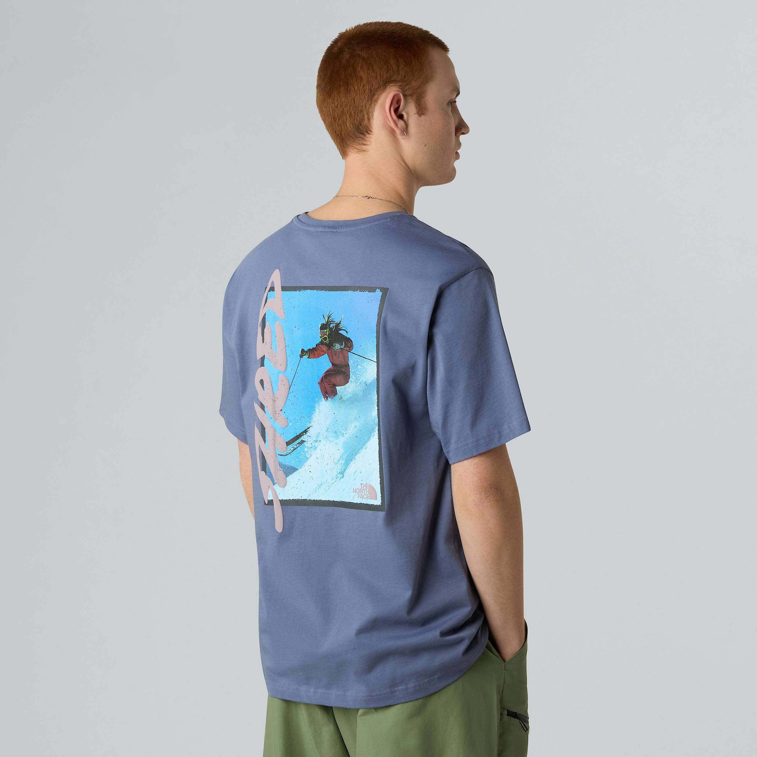 NSE Slopes Relaxed TShirt Unisex TNF ALT2
