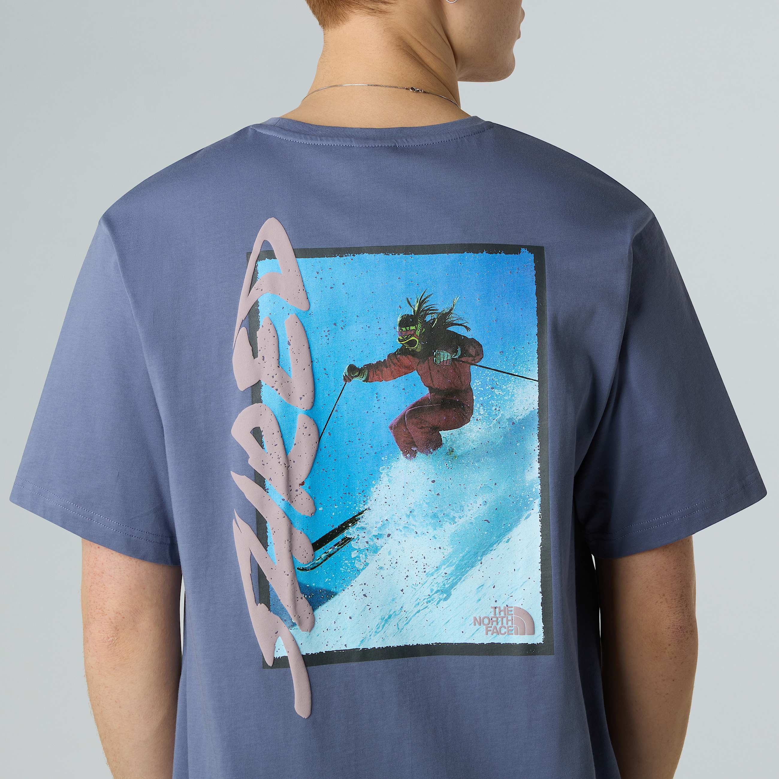 Tshirt NSE Slopes Relaxed unisex TNF ALT5