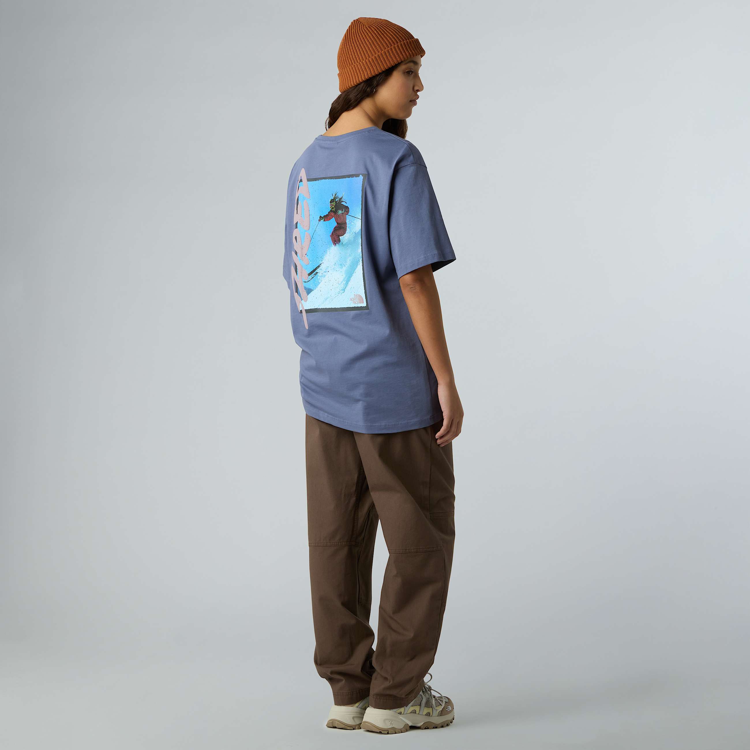 NSE Slopes Relaxed TShirt Unisex TNF ALT9