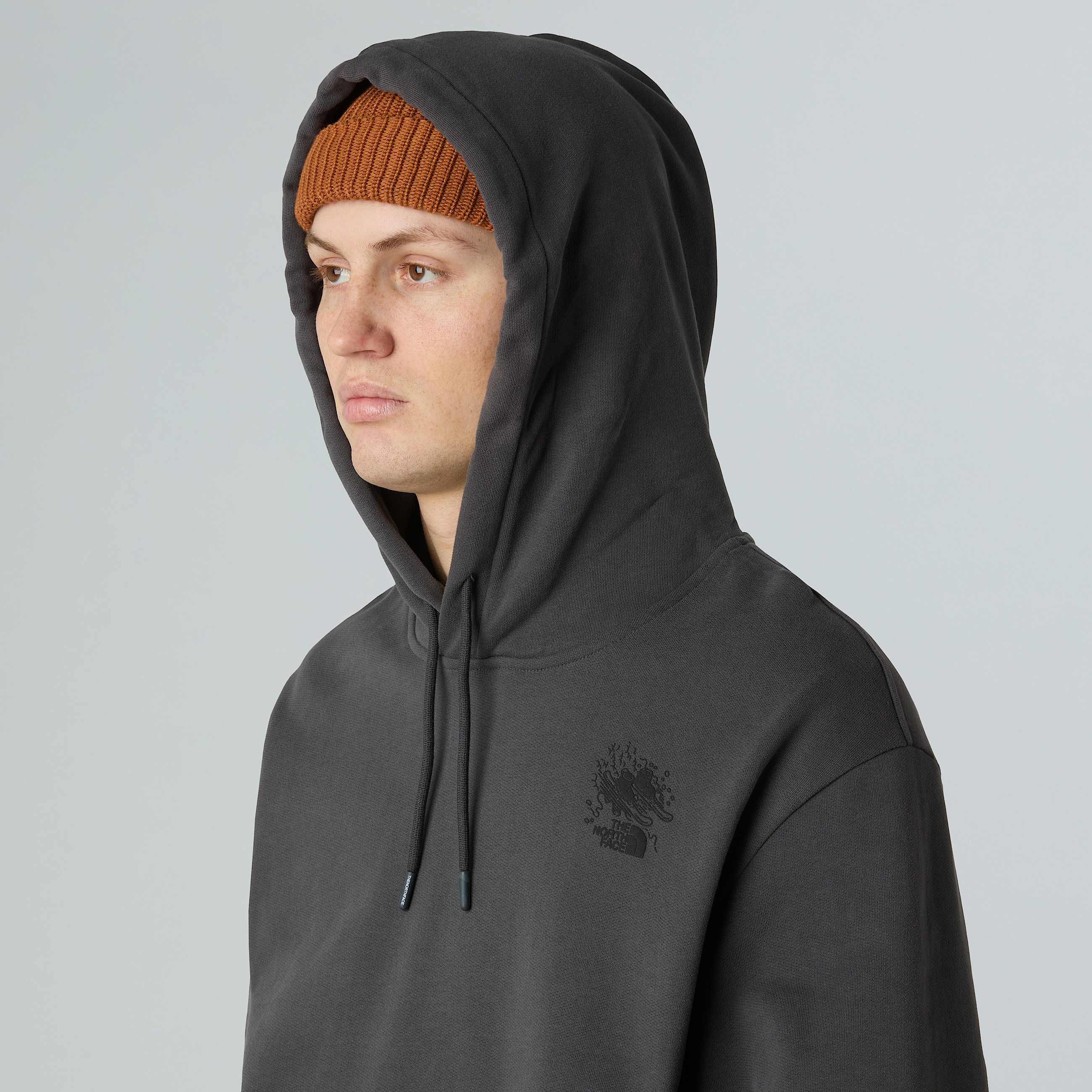 Felpa con cappuccio Powder Days Relaxed Graphic unisex TNF ALT5