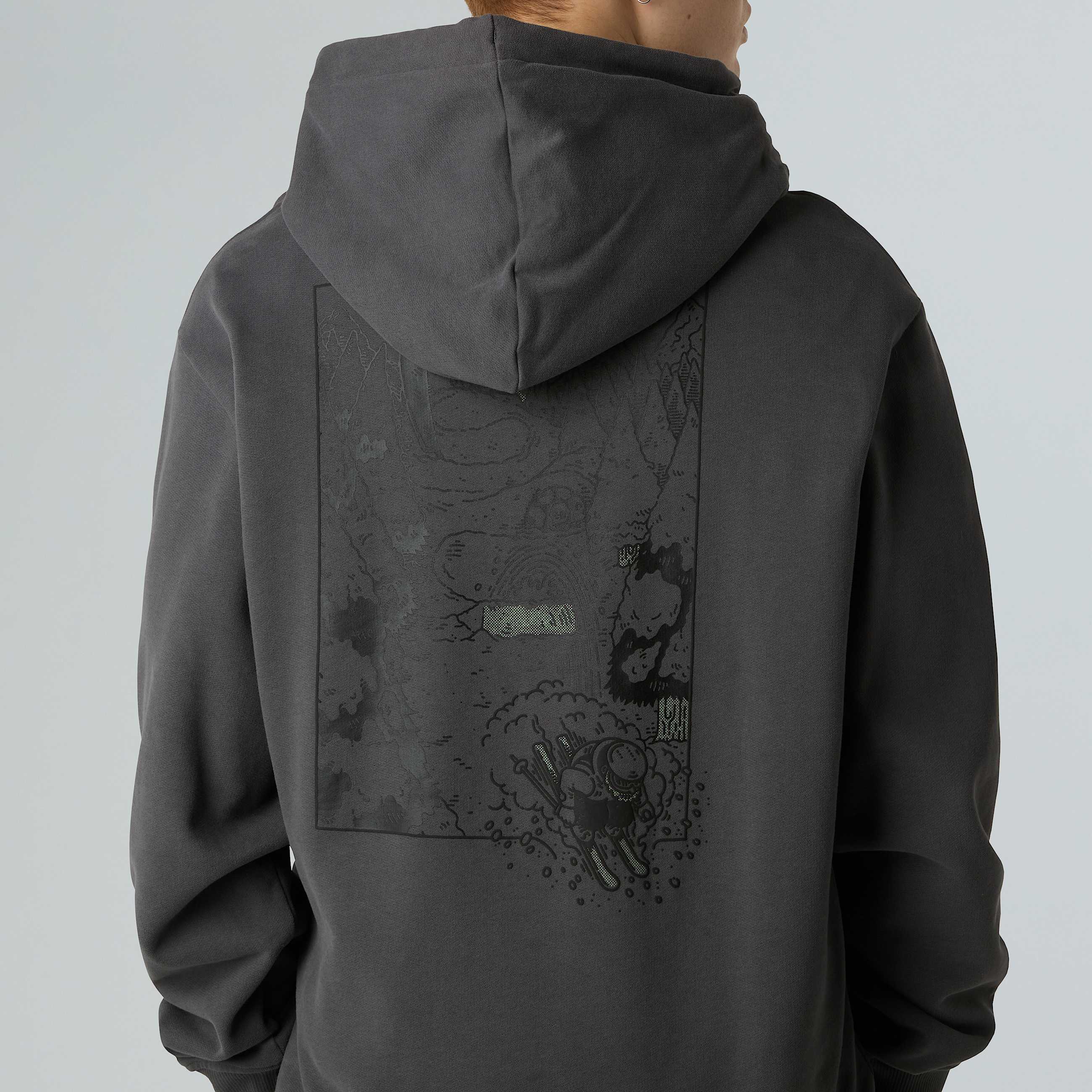 Powder Days Relaxed Graphic Hoodie Unisex TNF ALT6