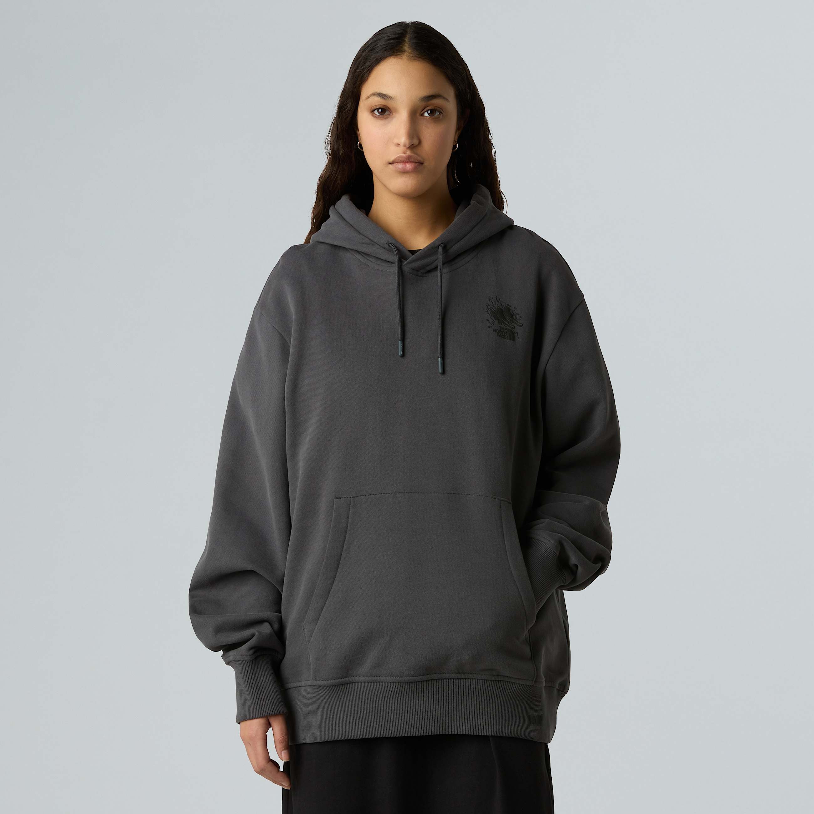 Felpa con cappuccio Powder Days Relaxed Graphic unisex TNF ALT8