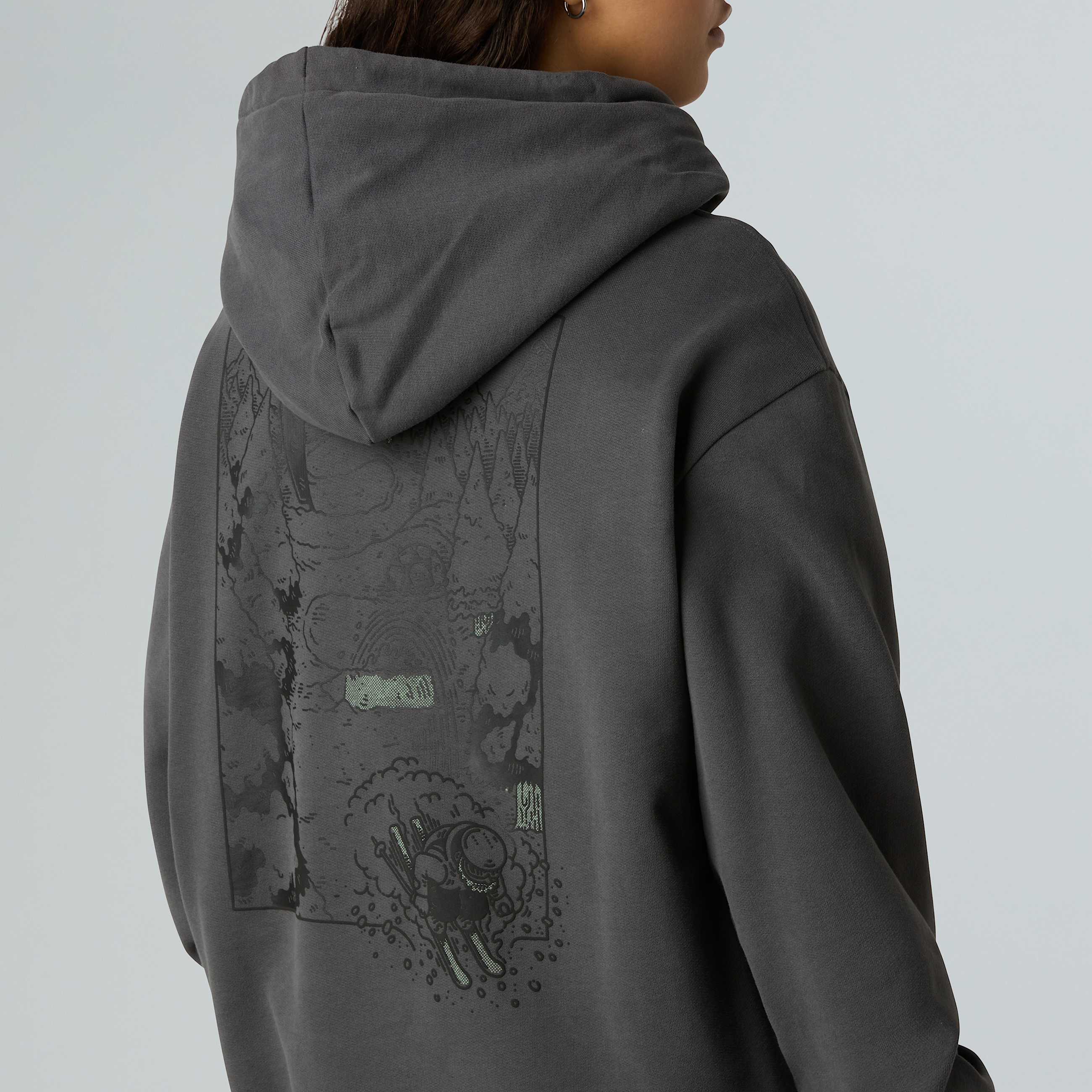 Powder Days Relaxed Graphic Hoodie Unisex TNF ALT12