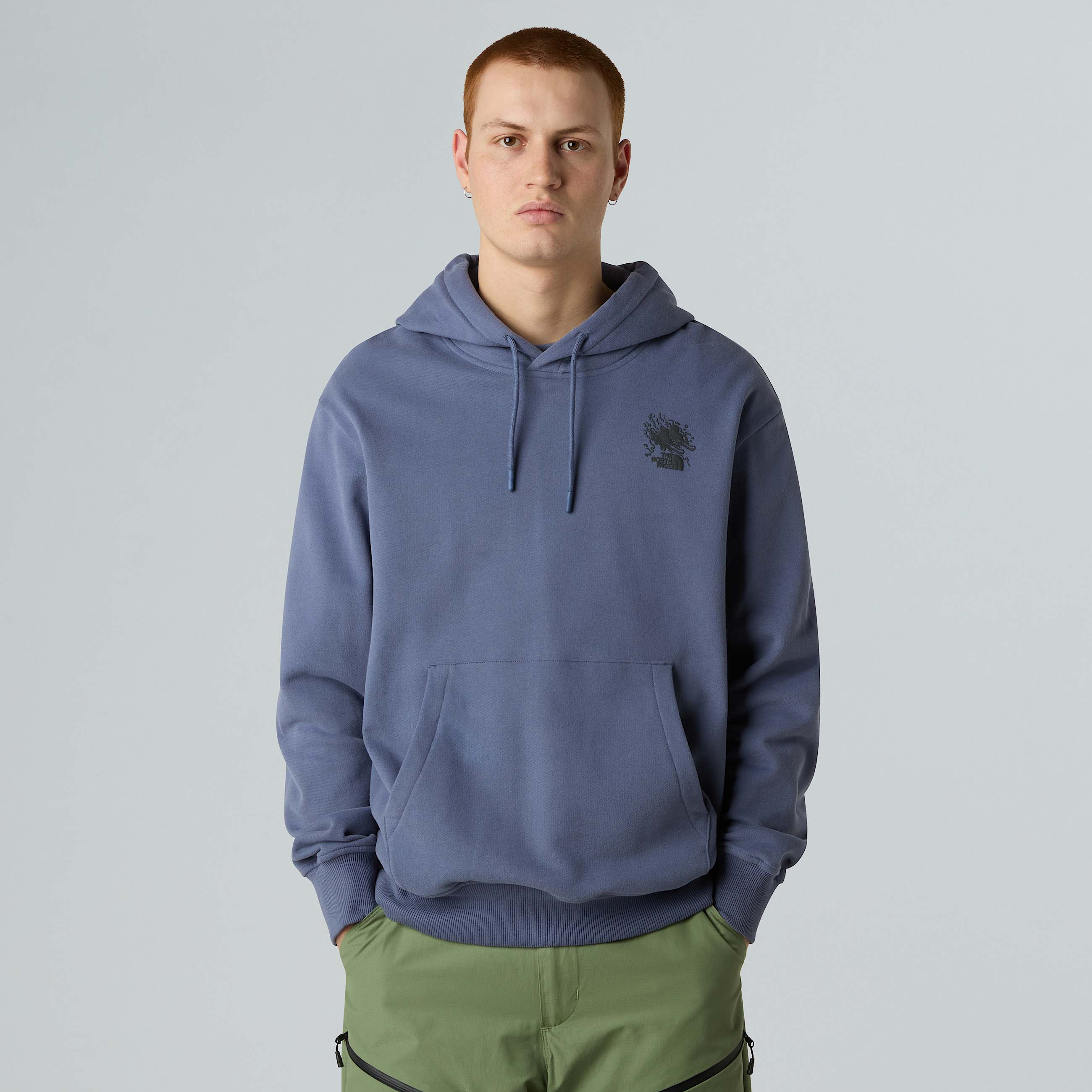 Unisex Powder Days Relaxed Graphic Hoodie TNF ALT3