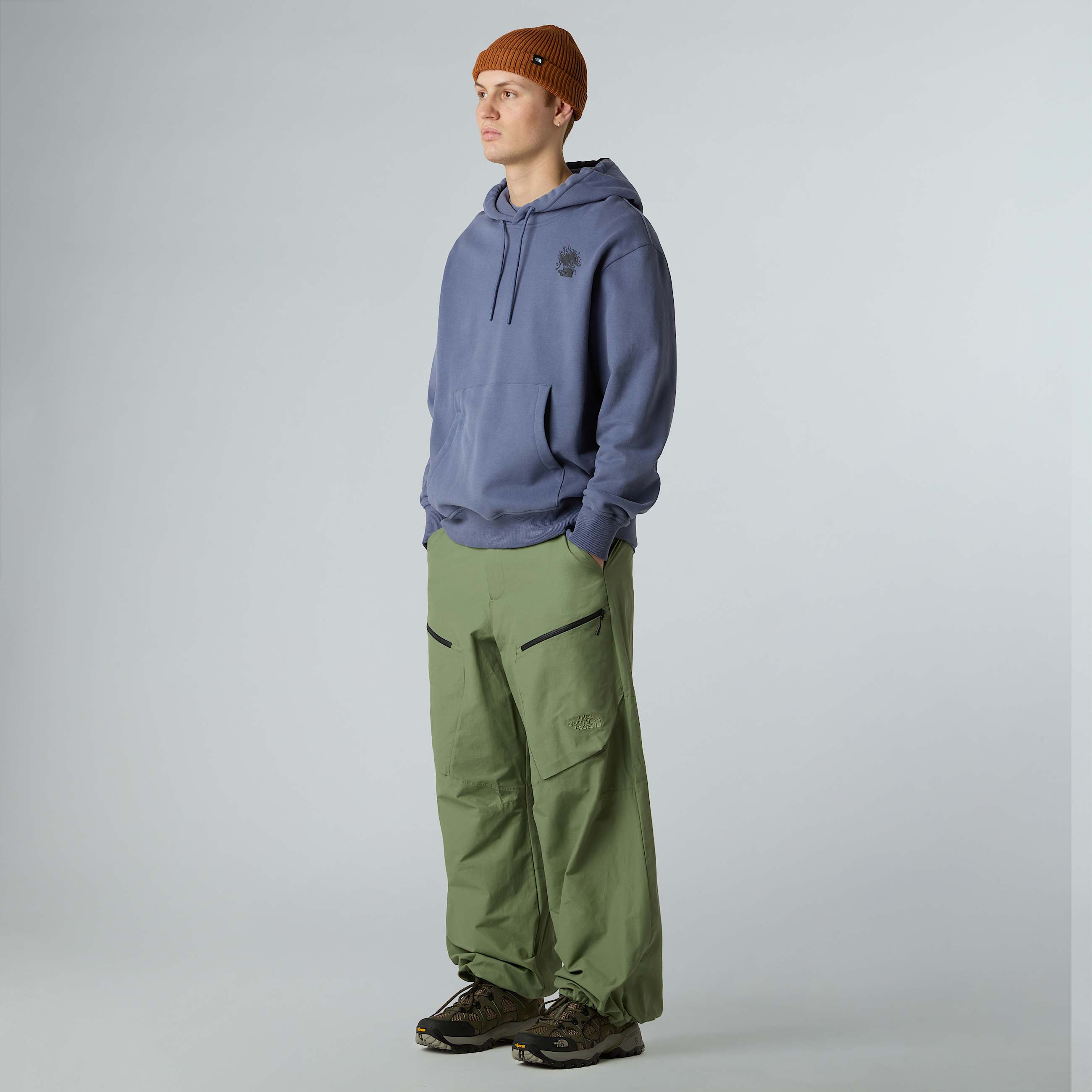 Unisex Powder Days Relaxed Graphic Hoodie TNF ALT4