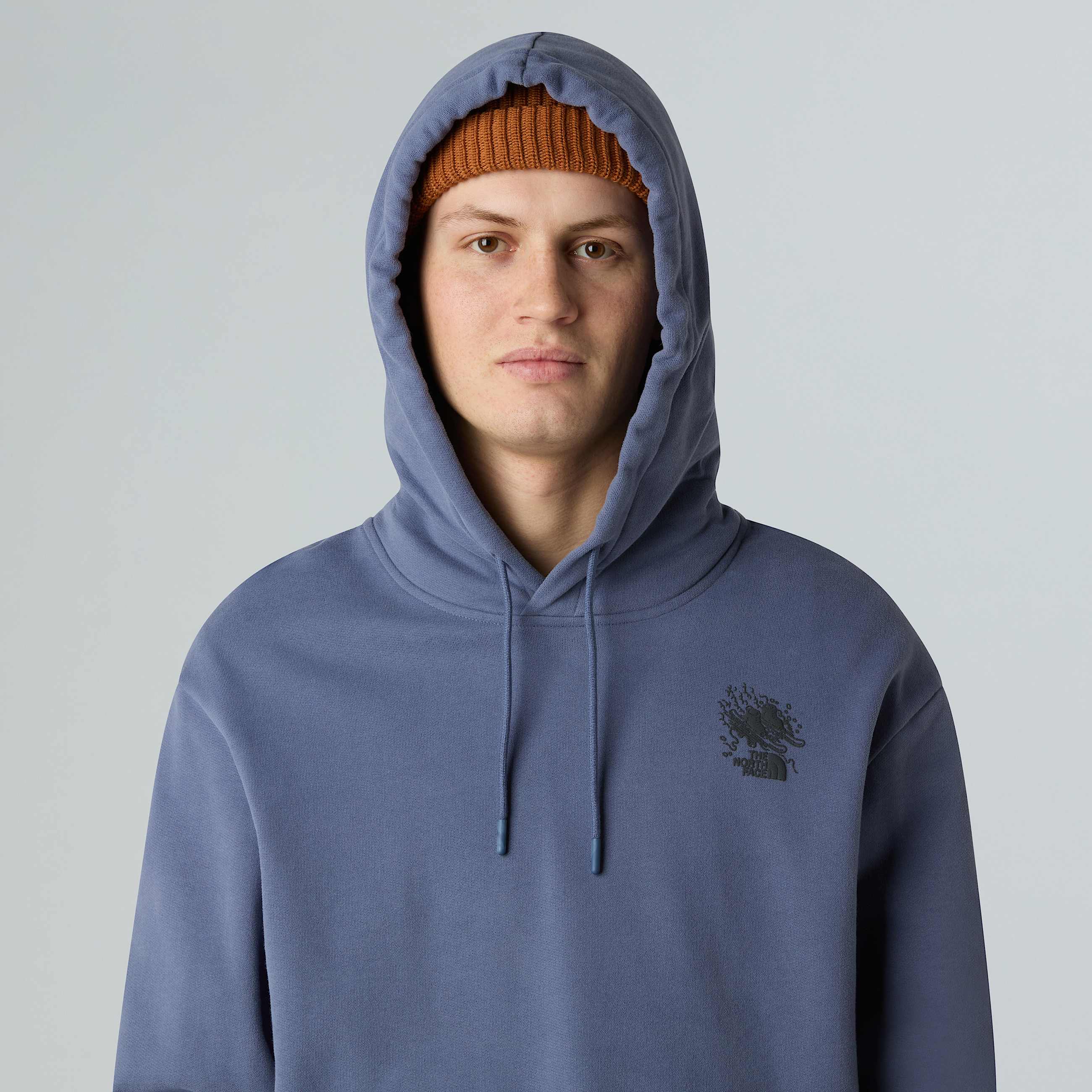 Unisex Powder Days Relaxed Graphic Hoodie TNF ALT5