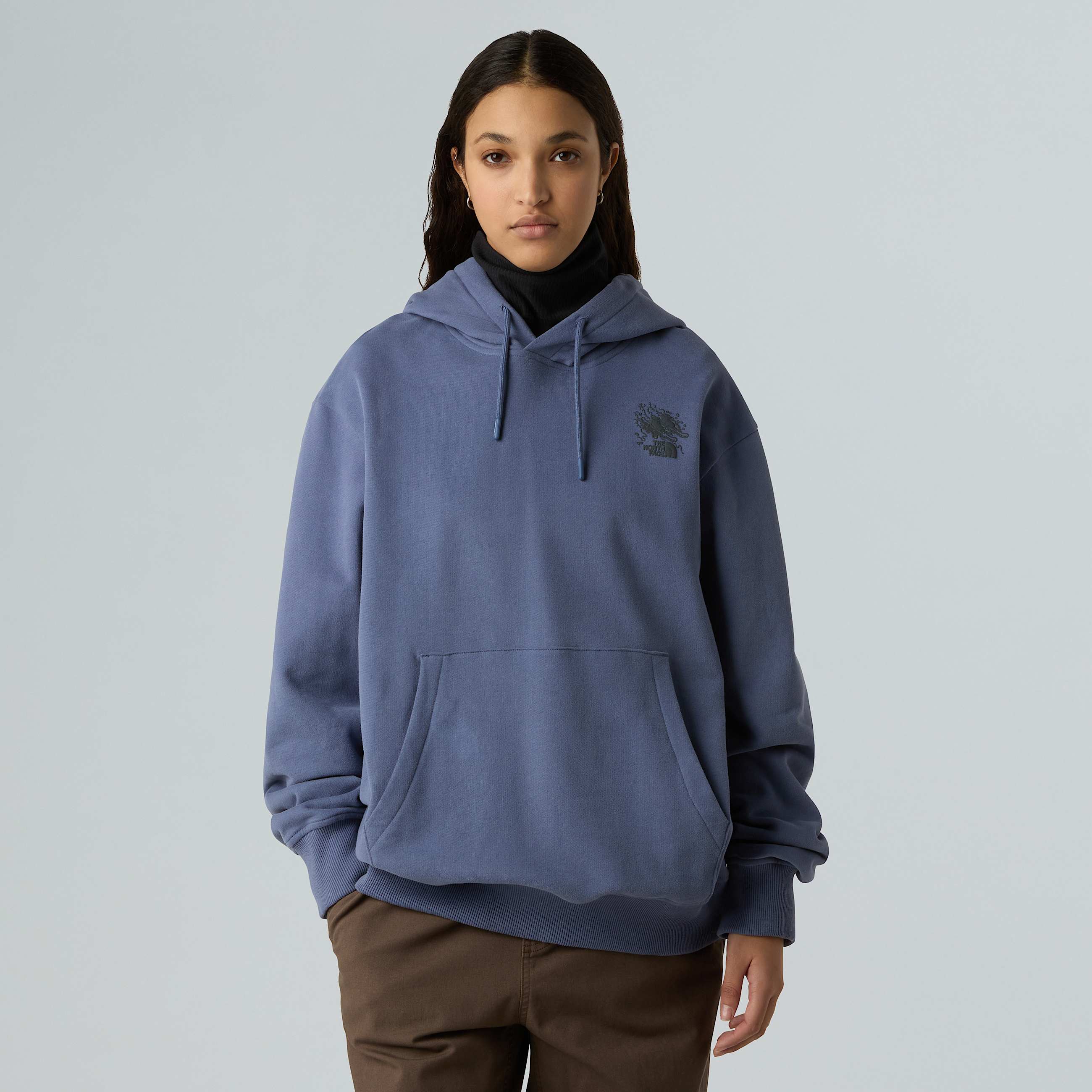 Unisex Powder Days Relaxed Graphic Hoodie TNF ALT9