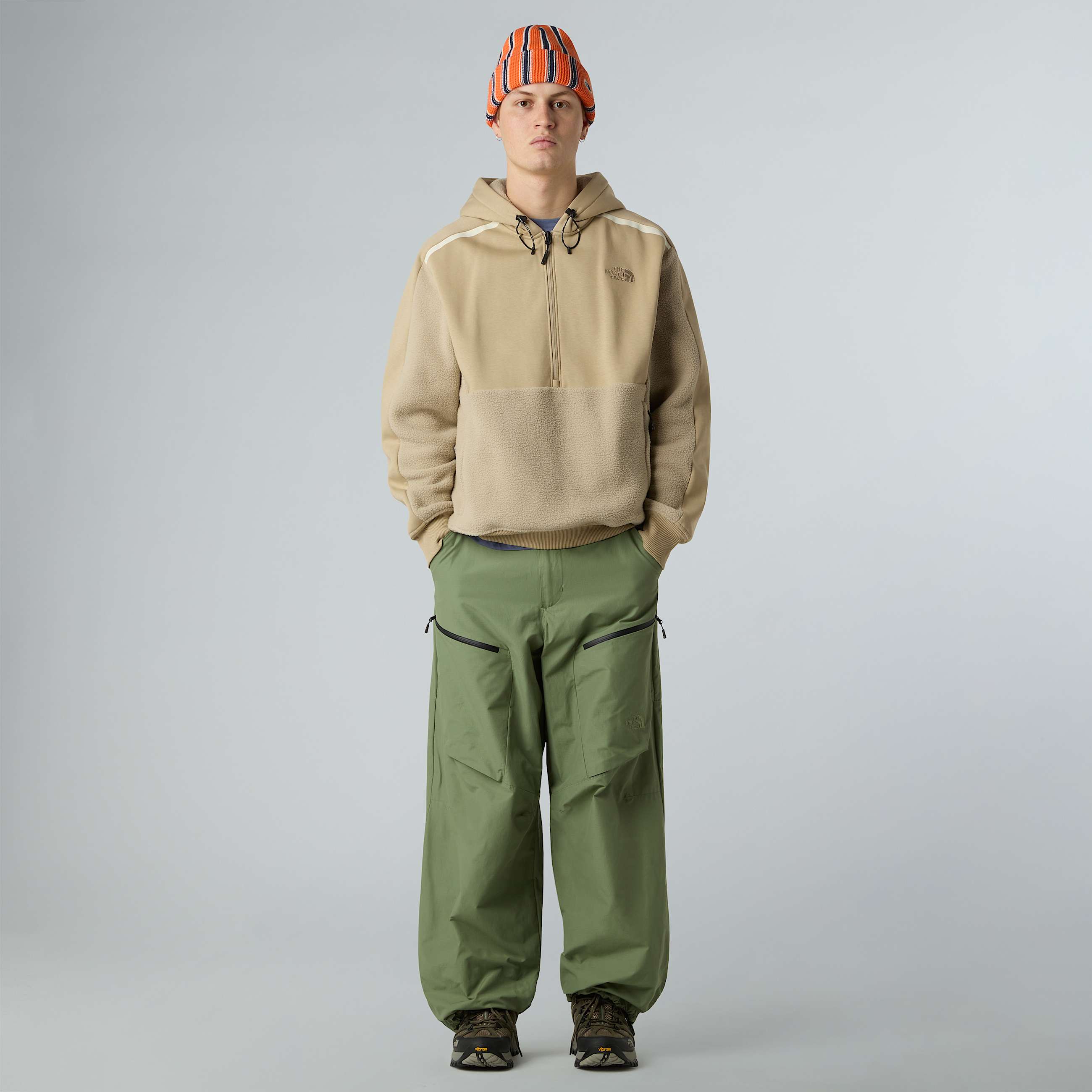 Felpa con cappuccio NSE Gorpcore unisex TNF ALT3