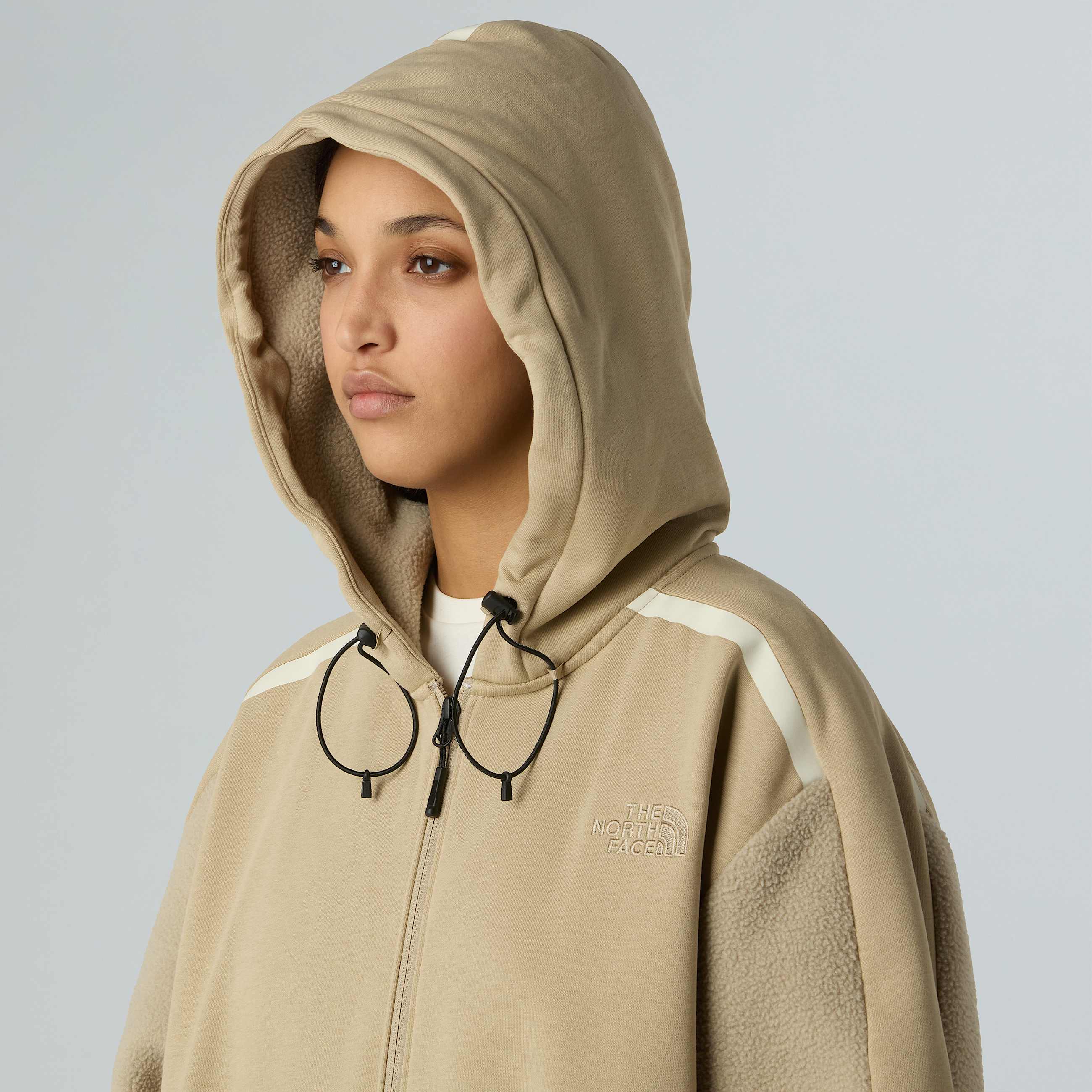 Felpa con cappuccio NSE Gorpcore unisex TNF ALT10