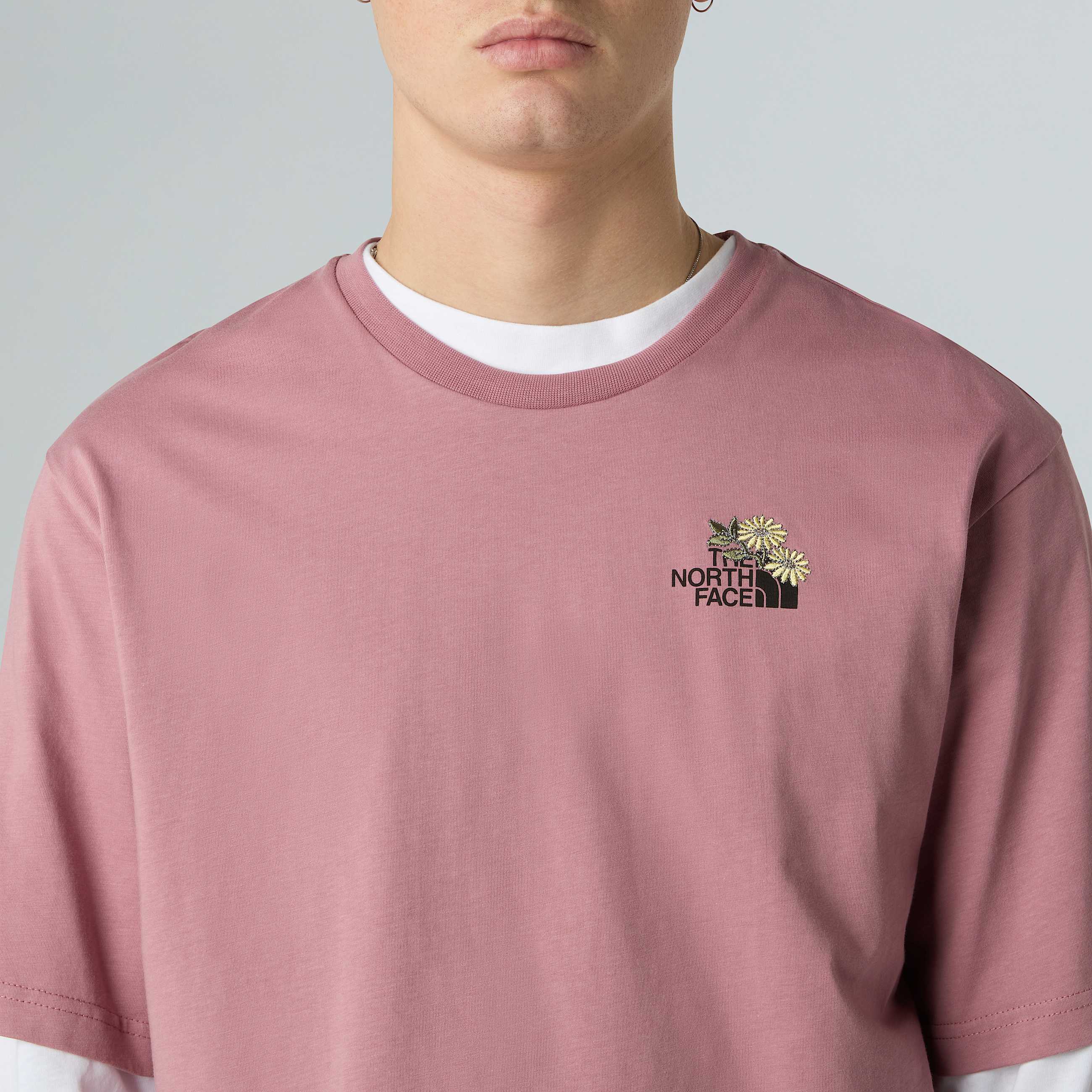 Tshirt Dome Flower Relaxed Graphic unisex TNF ALT5