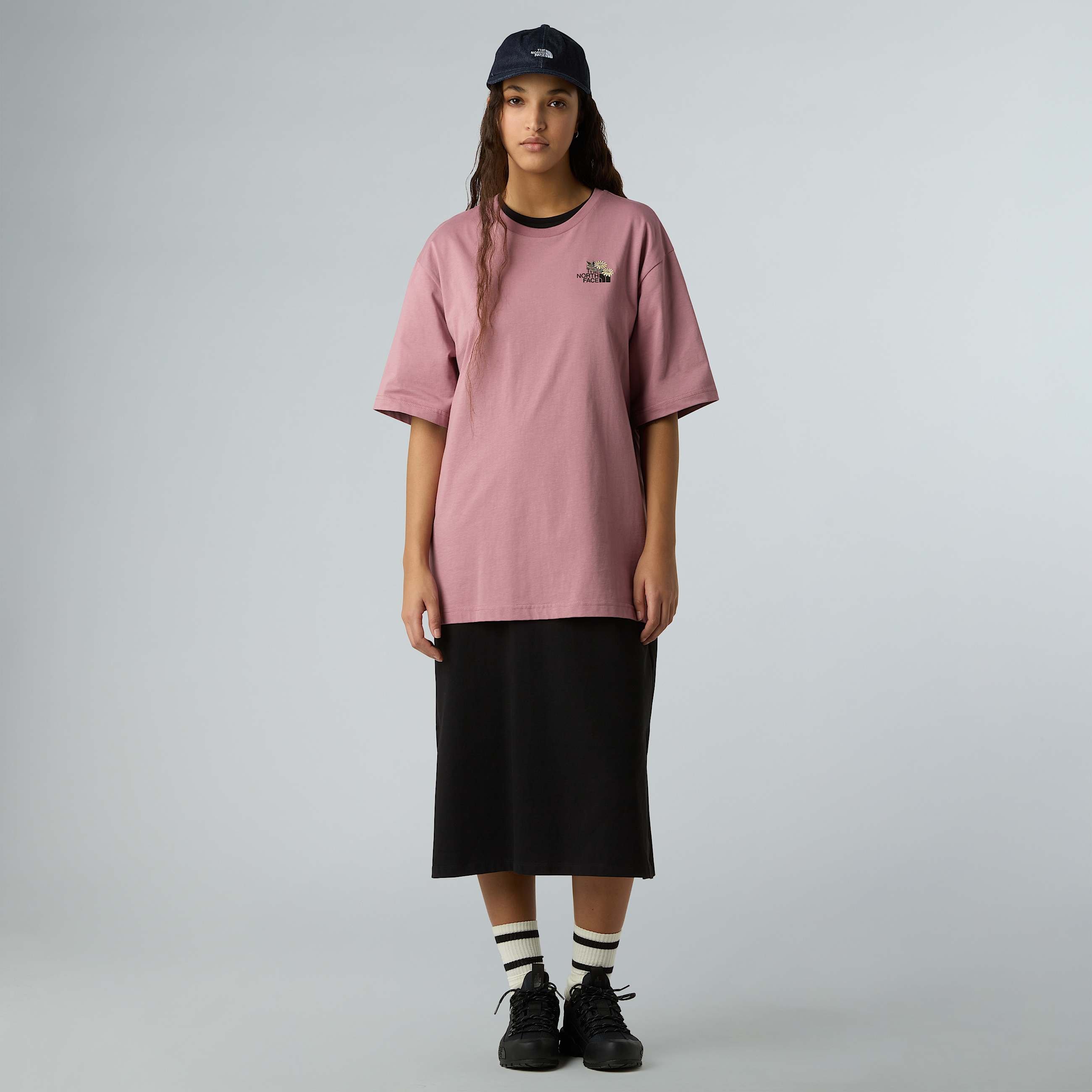 Tshirt Dome Flower Relaxed Graphic unisex TNF ALT7