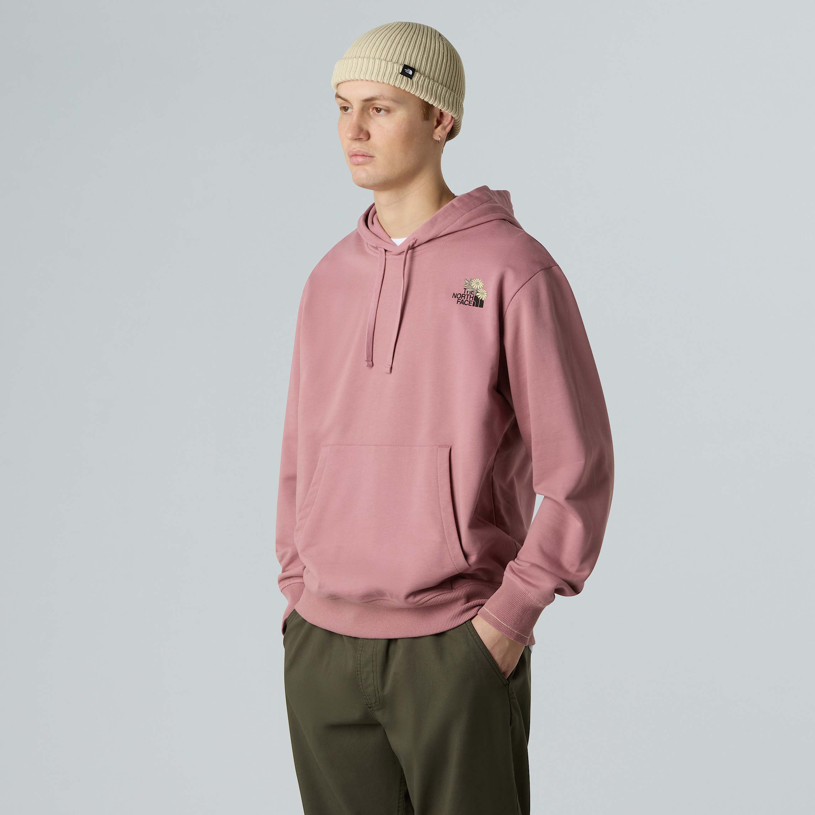 Felpa con cappuccio Dome Flower Relaxed Graphic unisex TNF ALT7