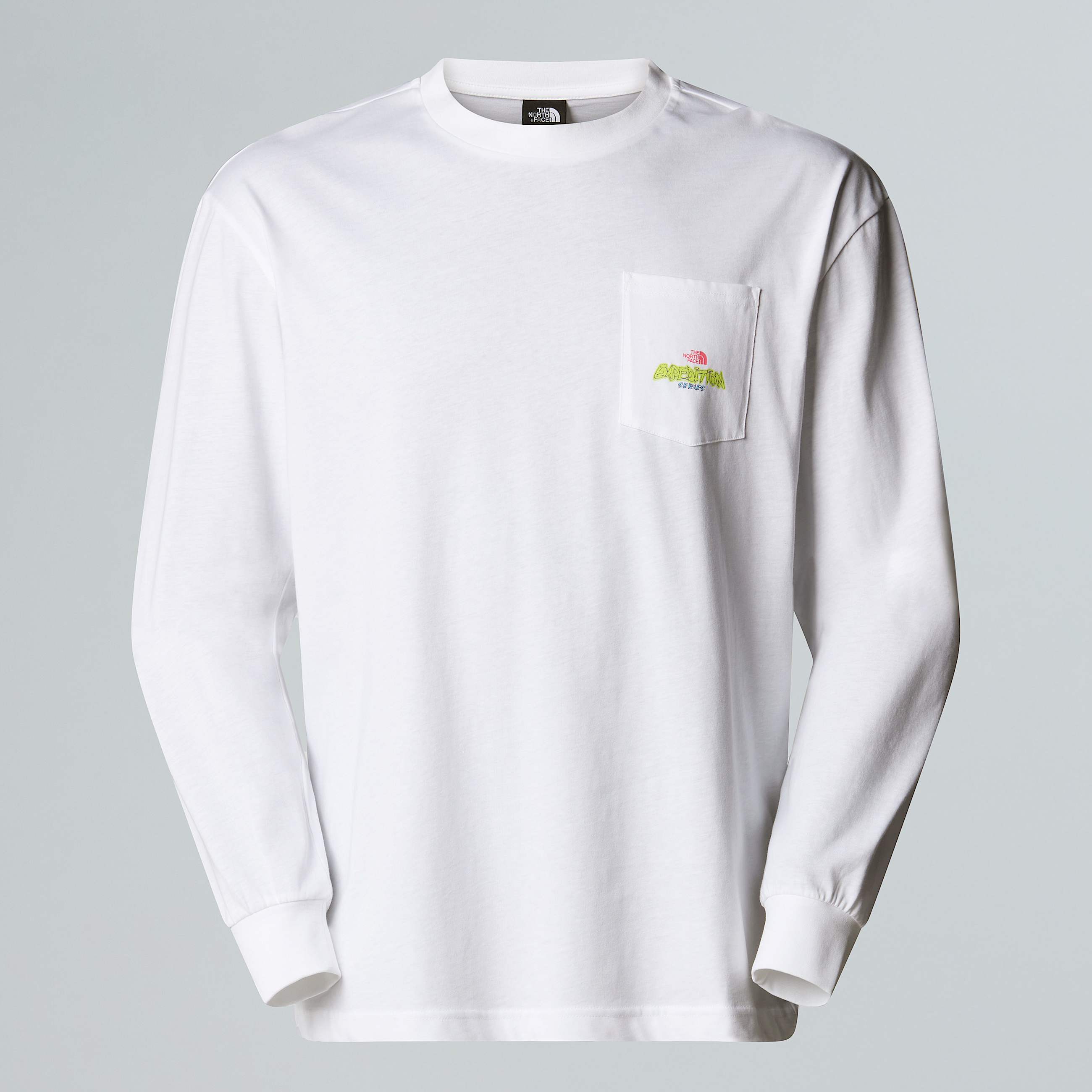 Expedition Celebration Oversized LongSleeve TShirt Unisex TNF ALT1