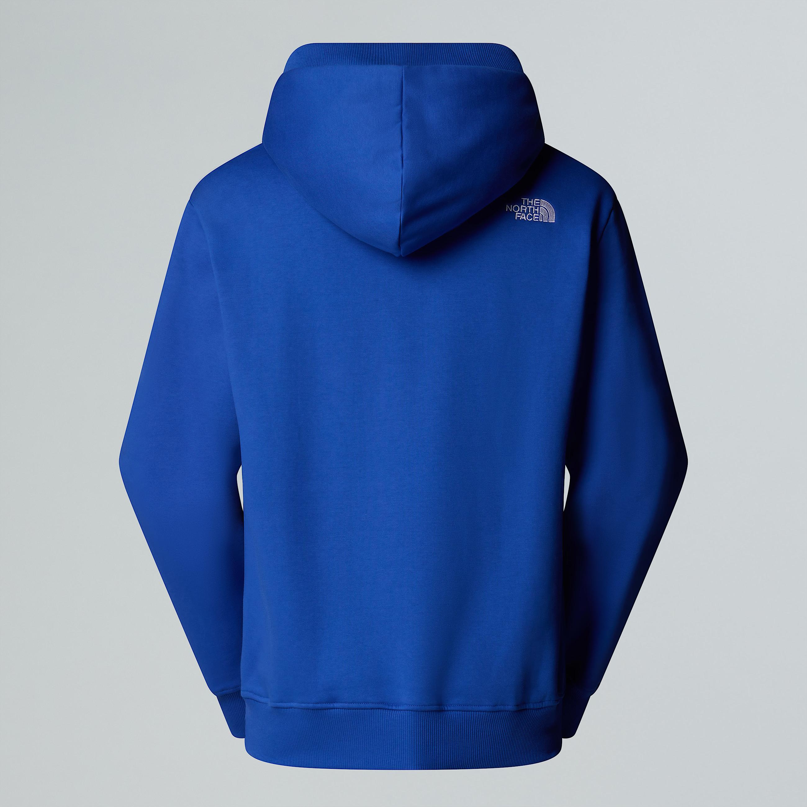 Felpa con cappuccio Icon Relaxed da uomo TNF ALT1