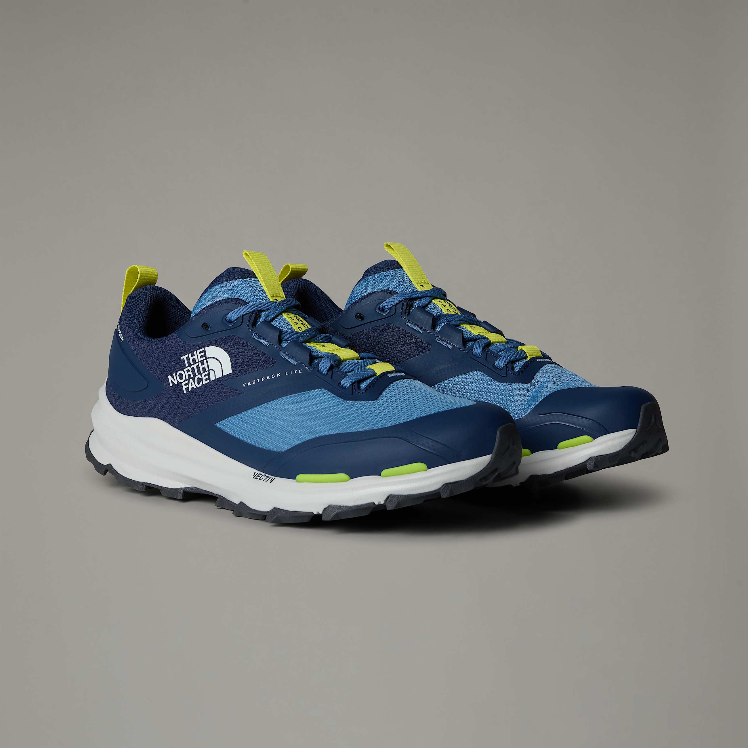 Mens VECTIV Fastpack Lite Hiking Shoes TNF Winslor BlueSummit Navy ALT8