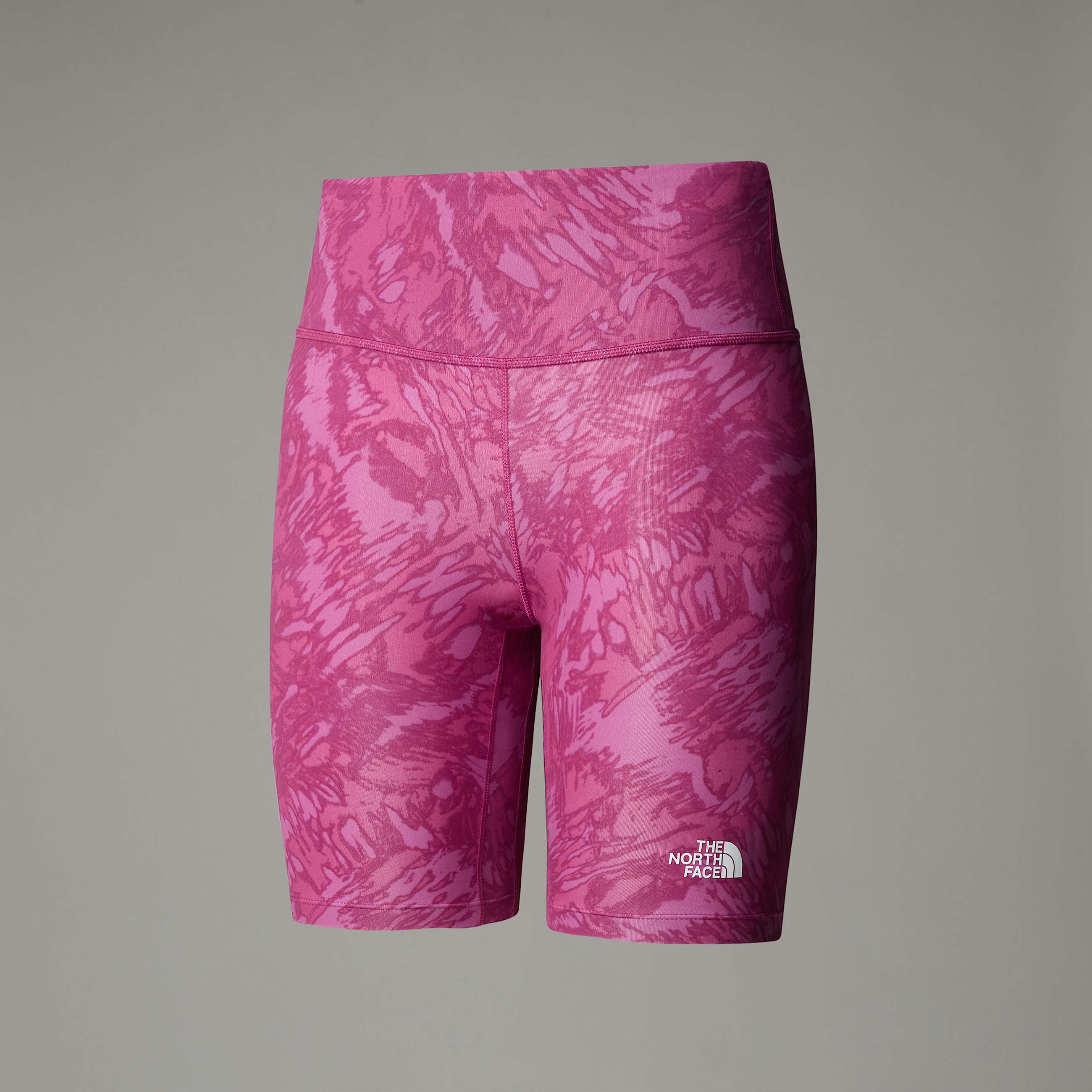 Flex 8 Printed Tight Shorts W TNF HERO