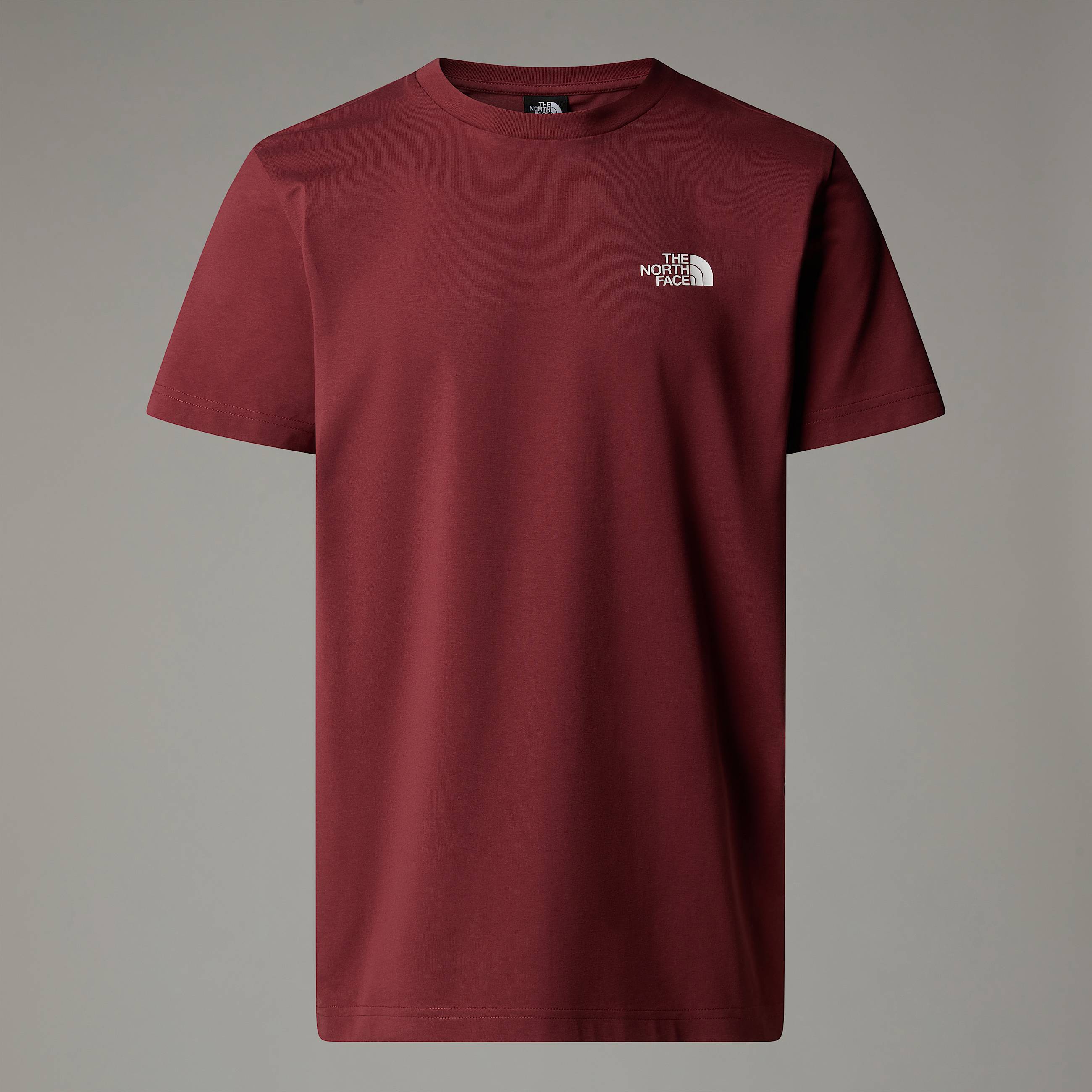 Tshirt Simple Dome da uomo TNF HERO
