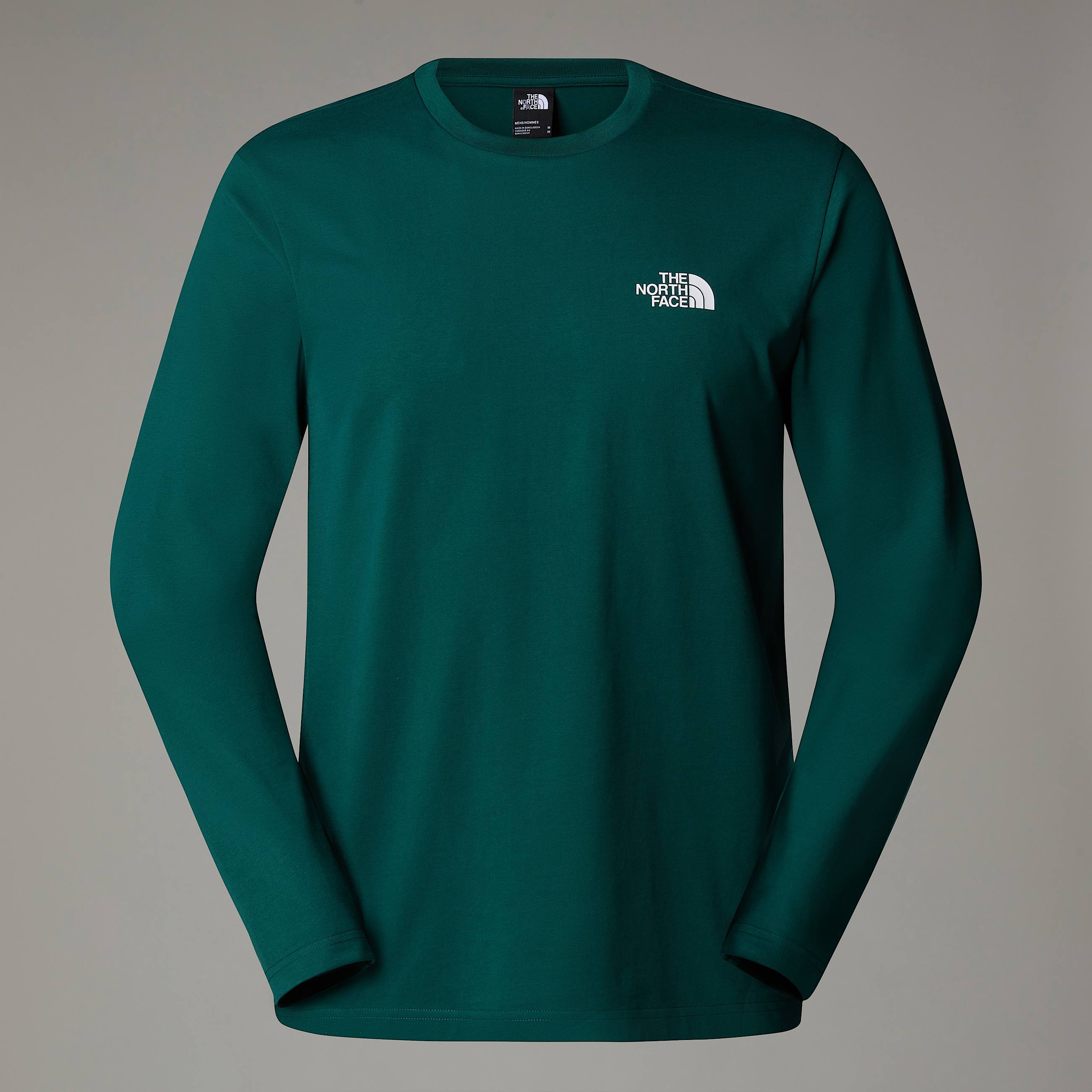 Simple Dome LangarmShirt fr Herren TNF HERO