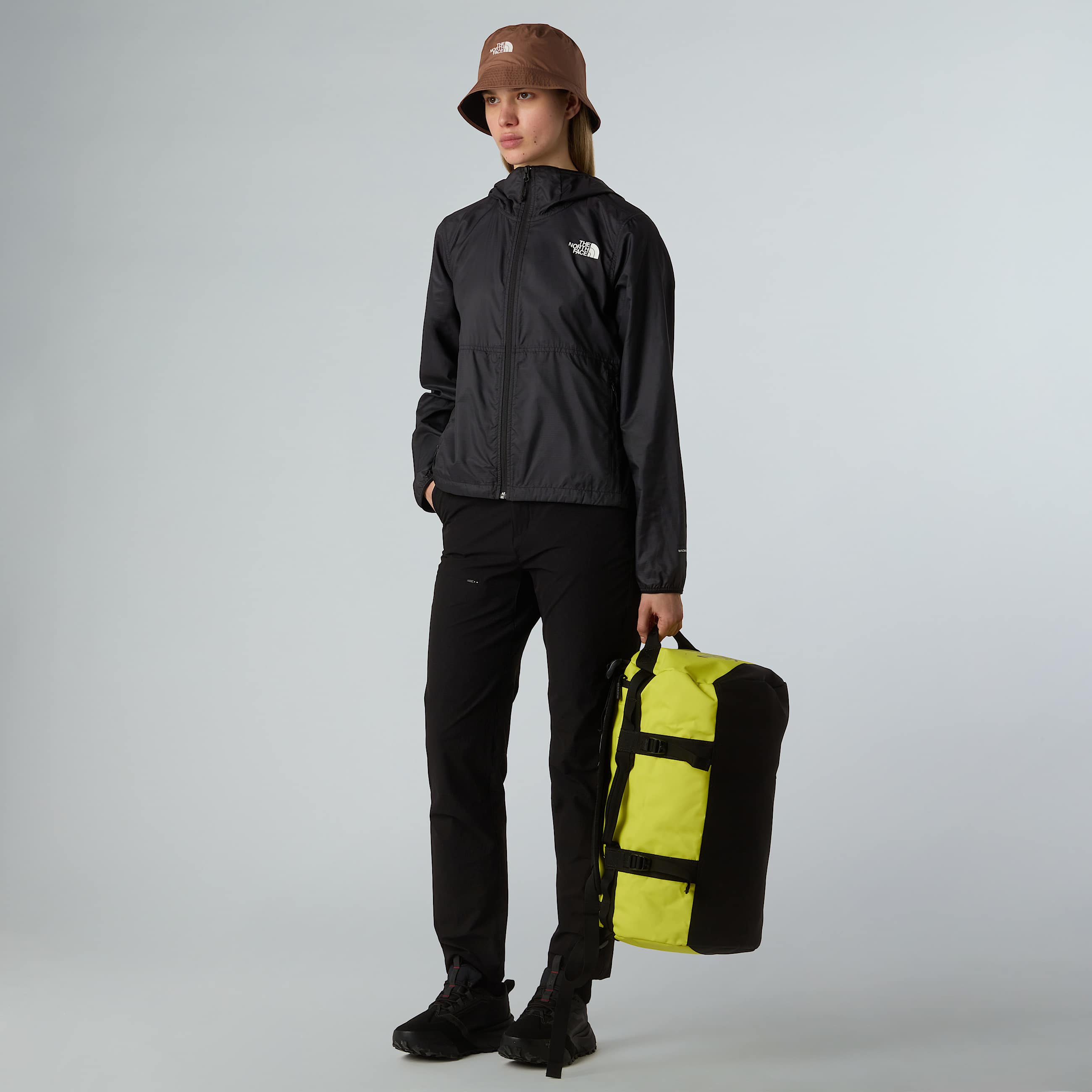 Womens Cyclone Wind Jacket TNF ALT1