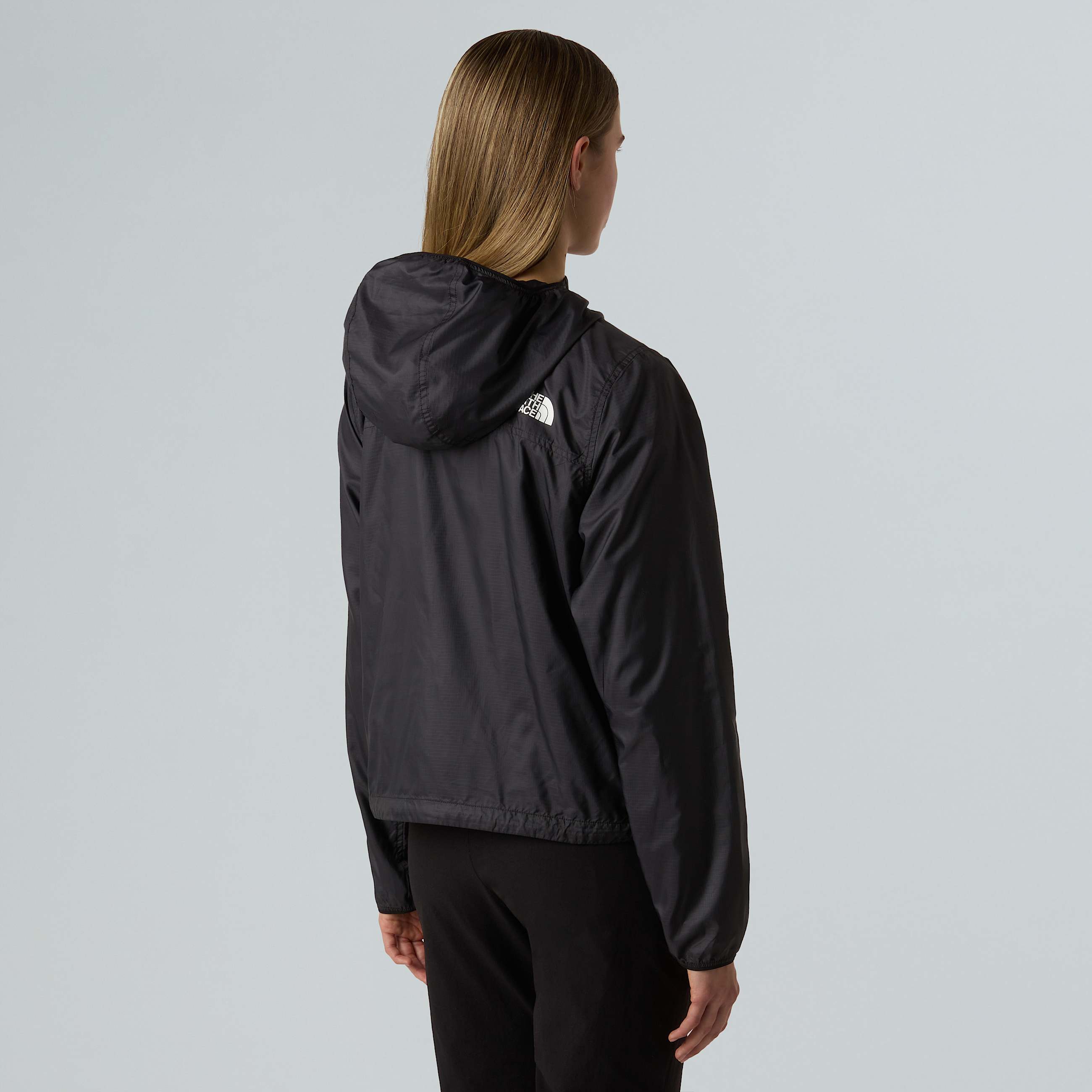 Womens Cyclone Wind Jacket TNF ALT2