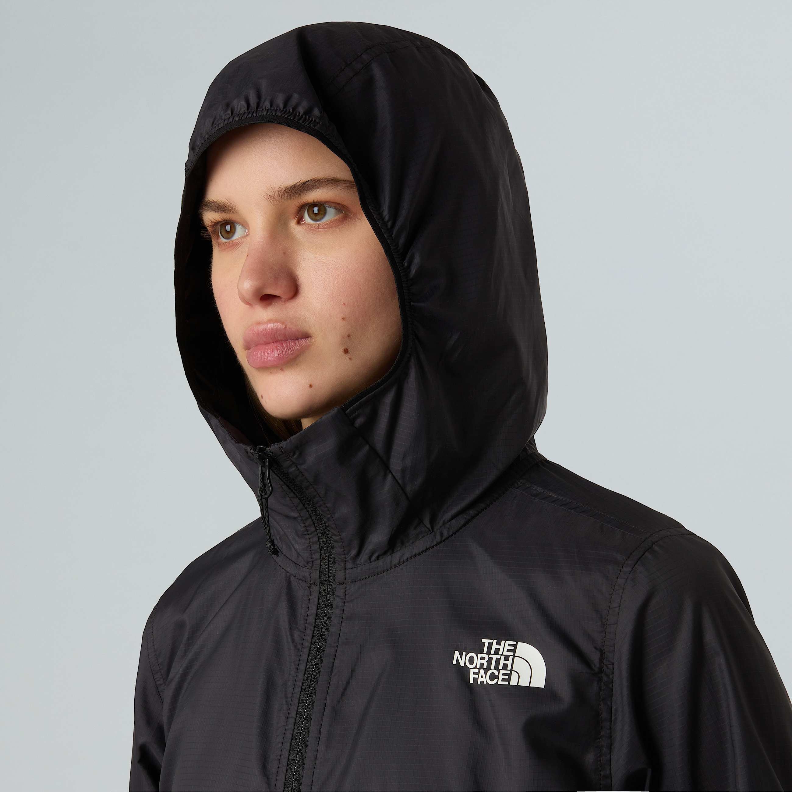 Womens Cyclone Wind Jacket TNF ALT4