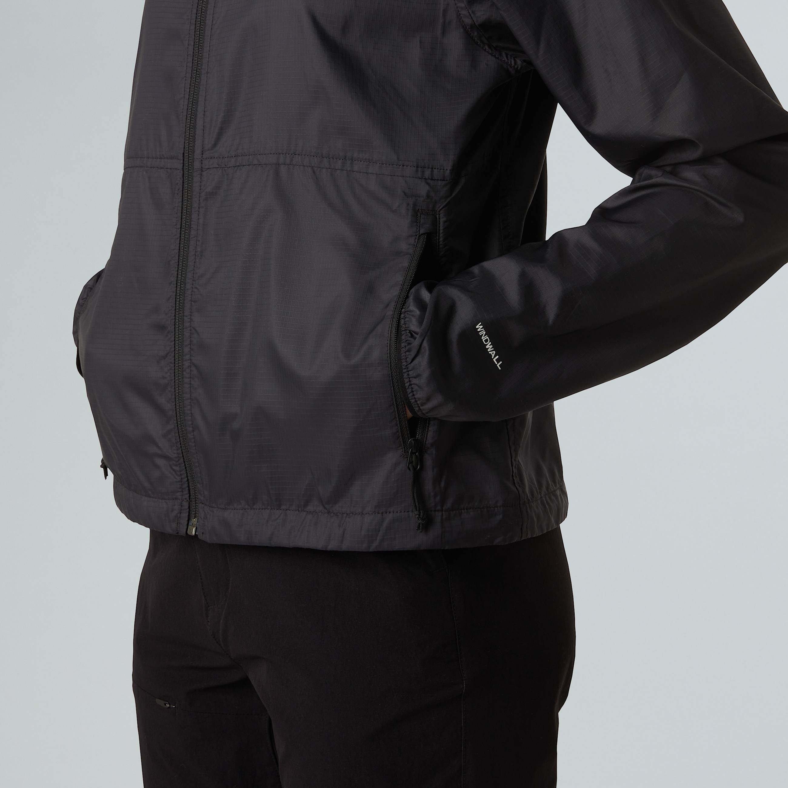 Womens Cyclone Wind Jacket TNF ALT5