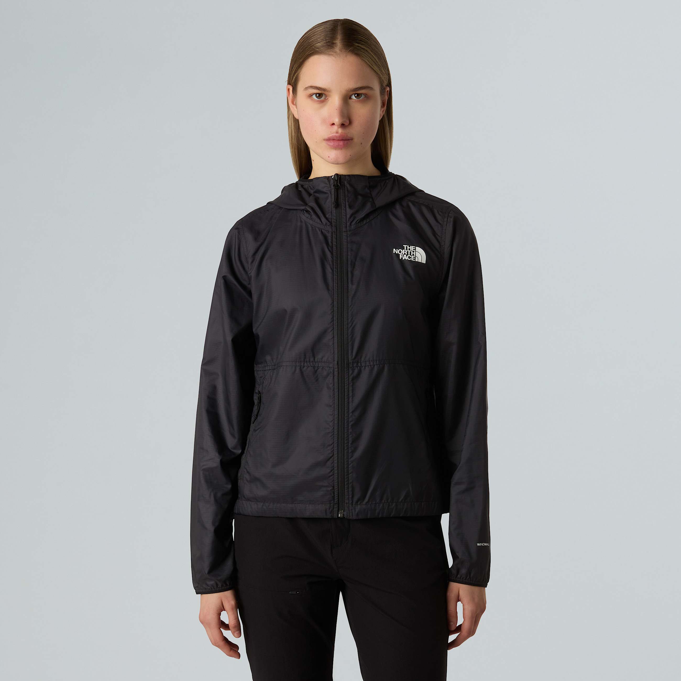 Womens Cyclone Wind Jacket TNF HERO