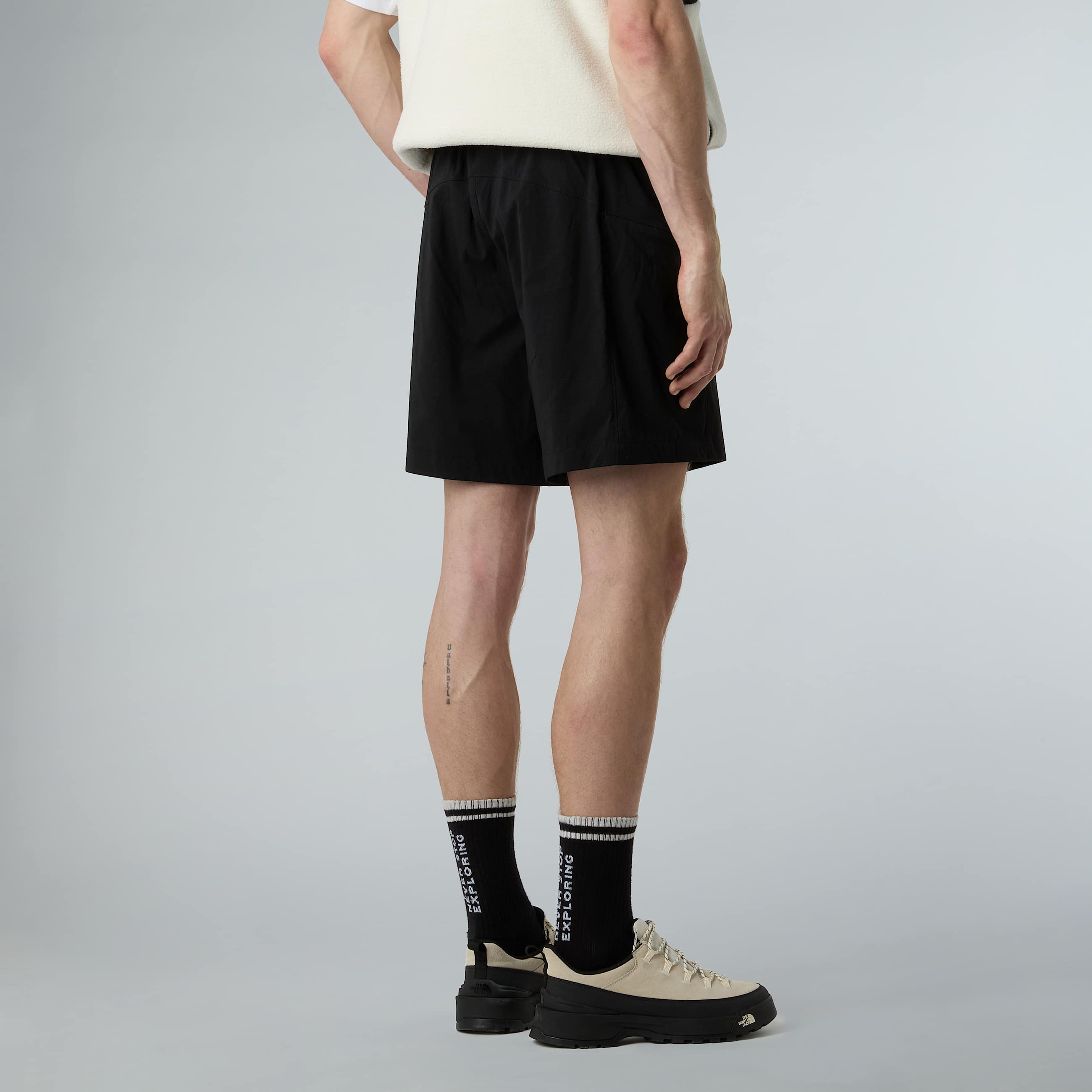 Pantaln corto con cinturn Class V Pathfinder para hombre TNF TNF Black ALT3