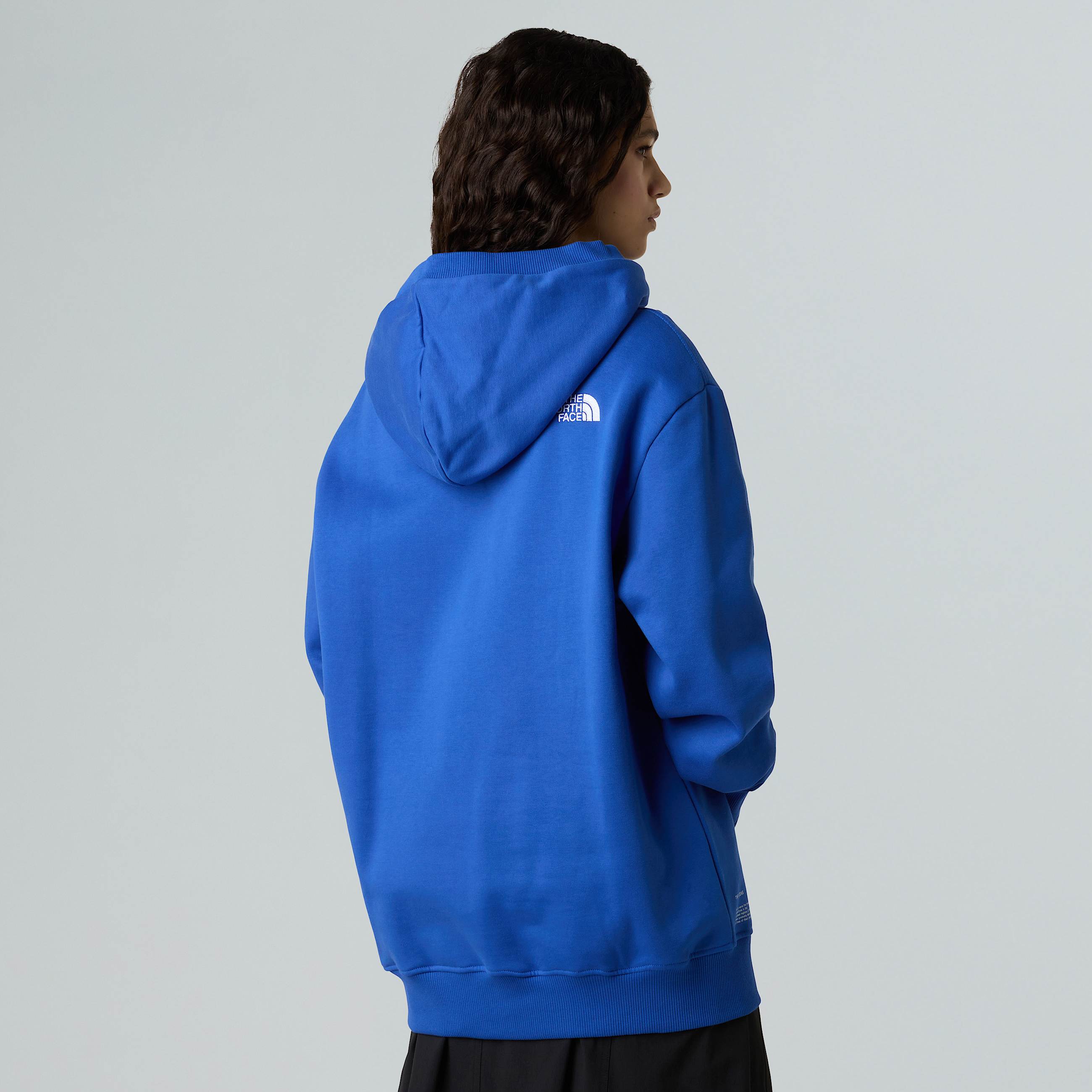 Felpa con cappuccio Icon Relaxed da uomo TNF ALT10