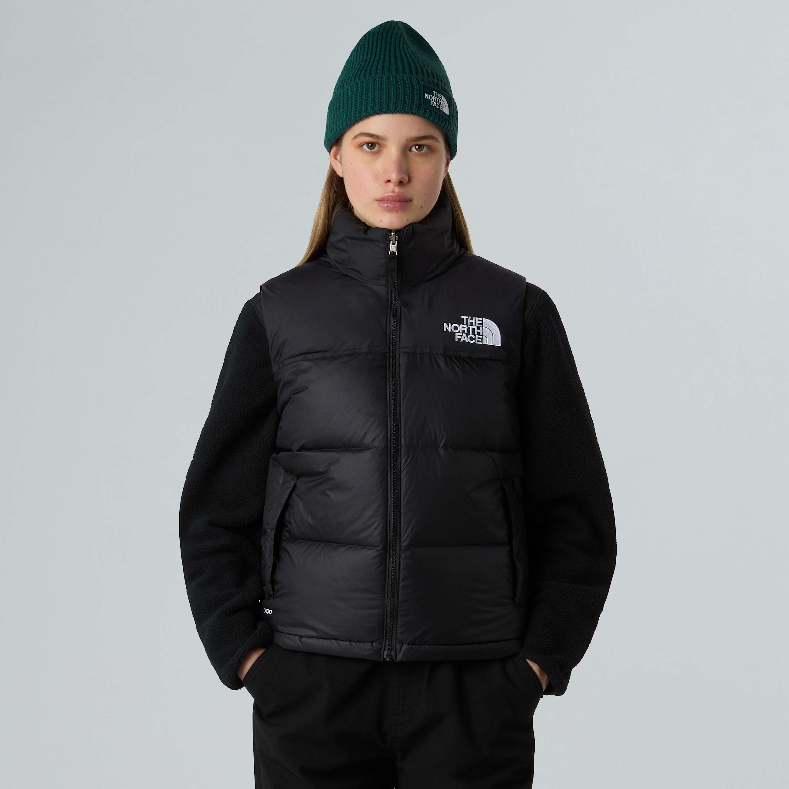 Womens 1996 Retro Nuptse Down Gilet TNF HERO