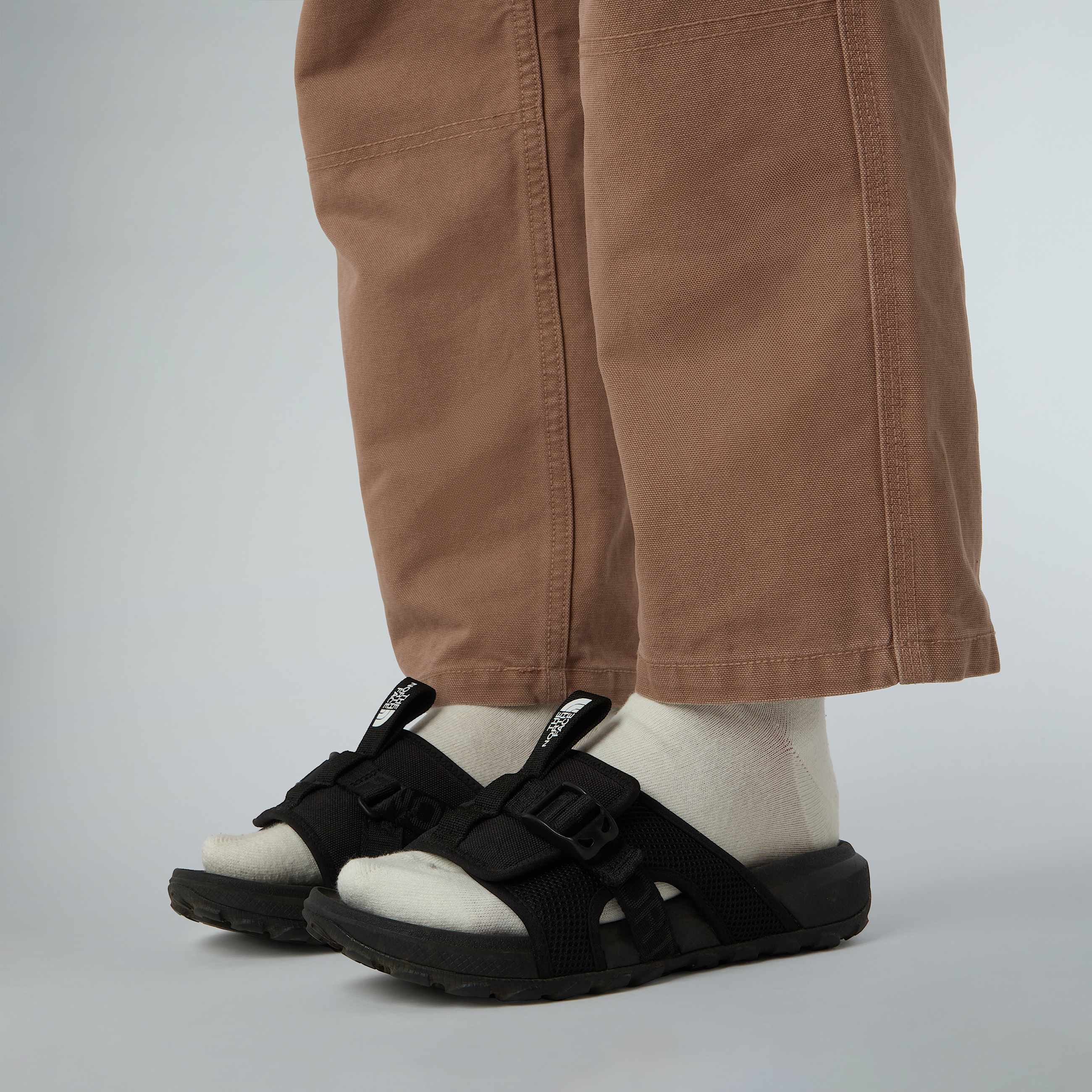 Womens Explore Camp Slides TNF ALT4