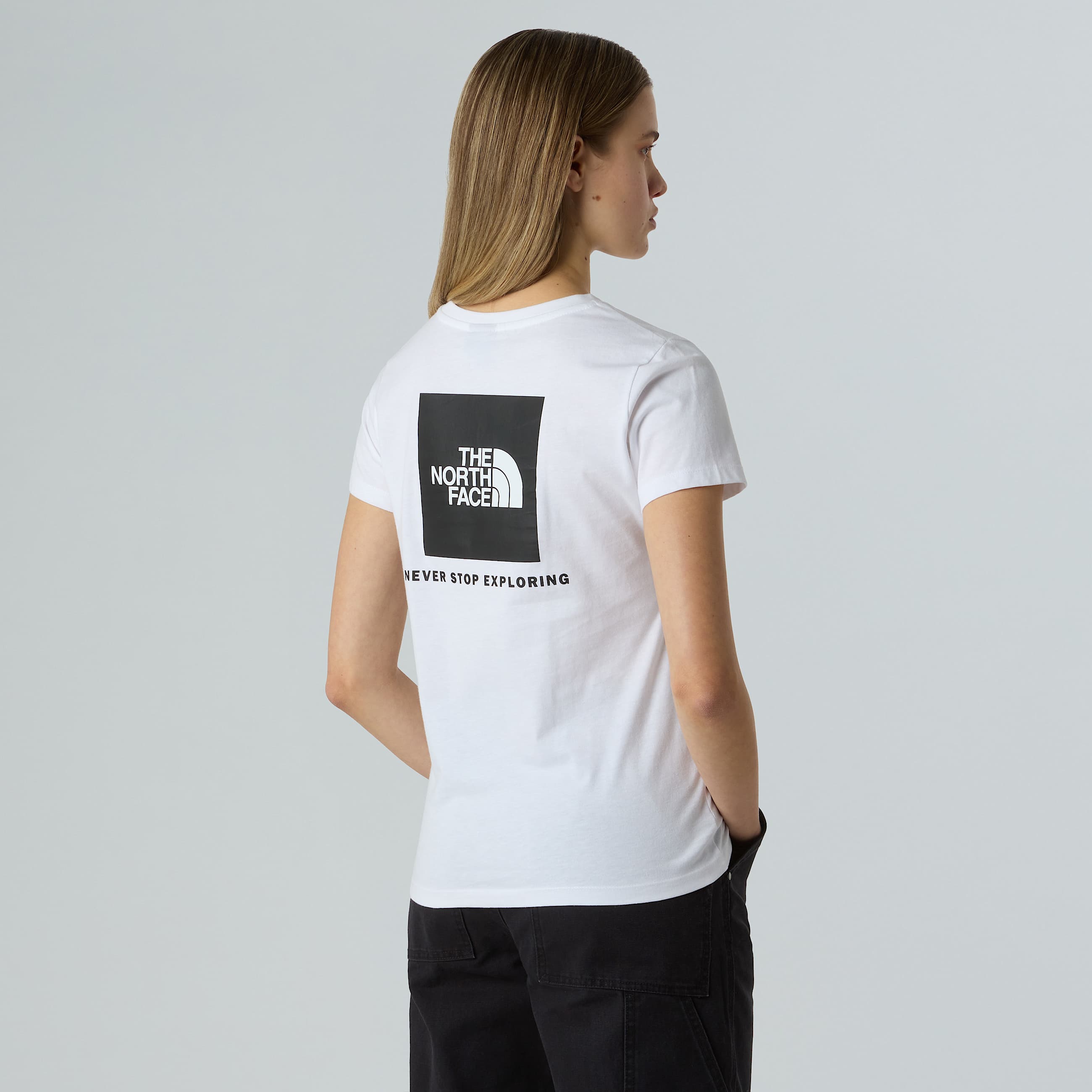 Tshirt NSE Box da donna  TNF HERO