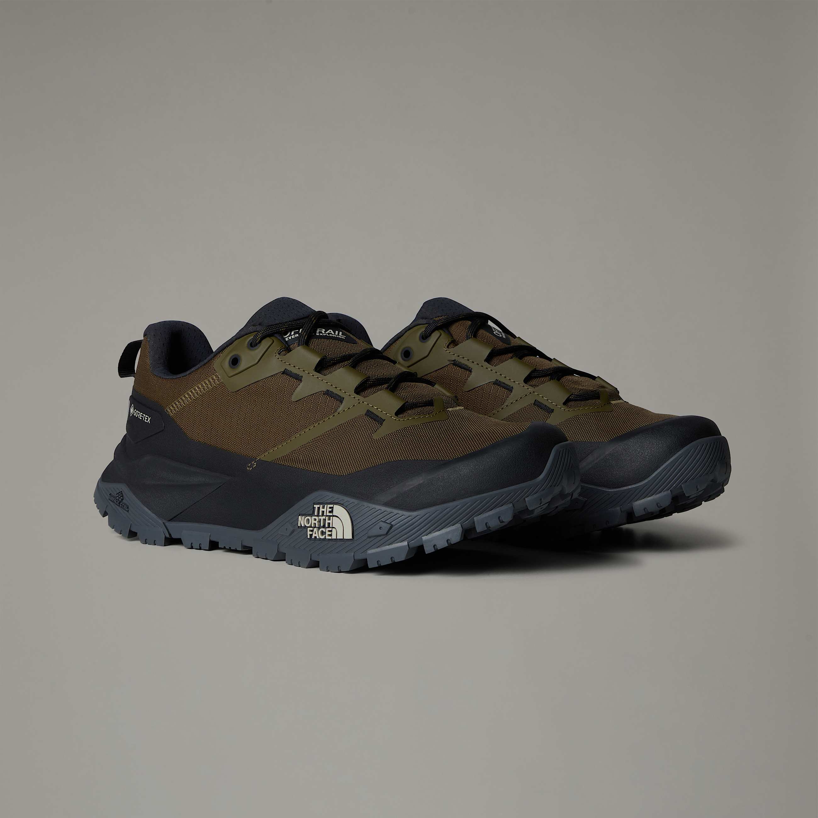 Mens Offtrail GORETEX Hiking Shoes TNF ALT8