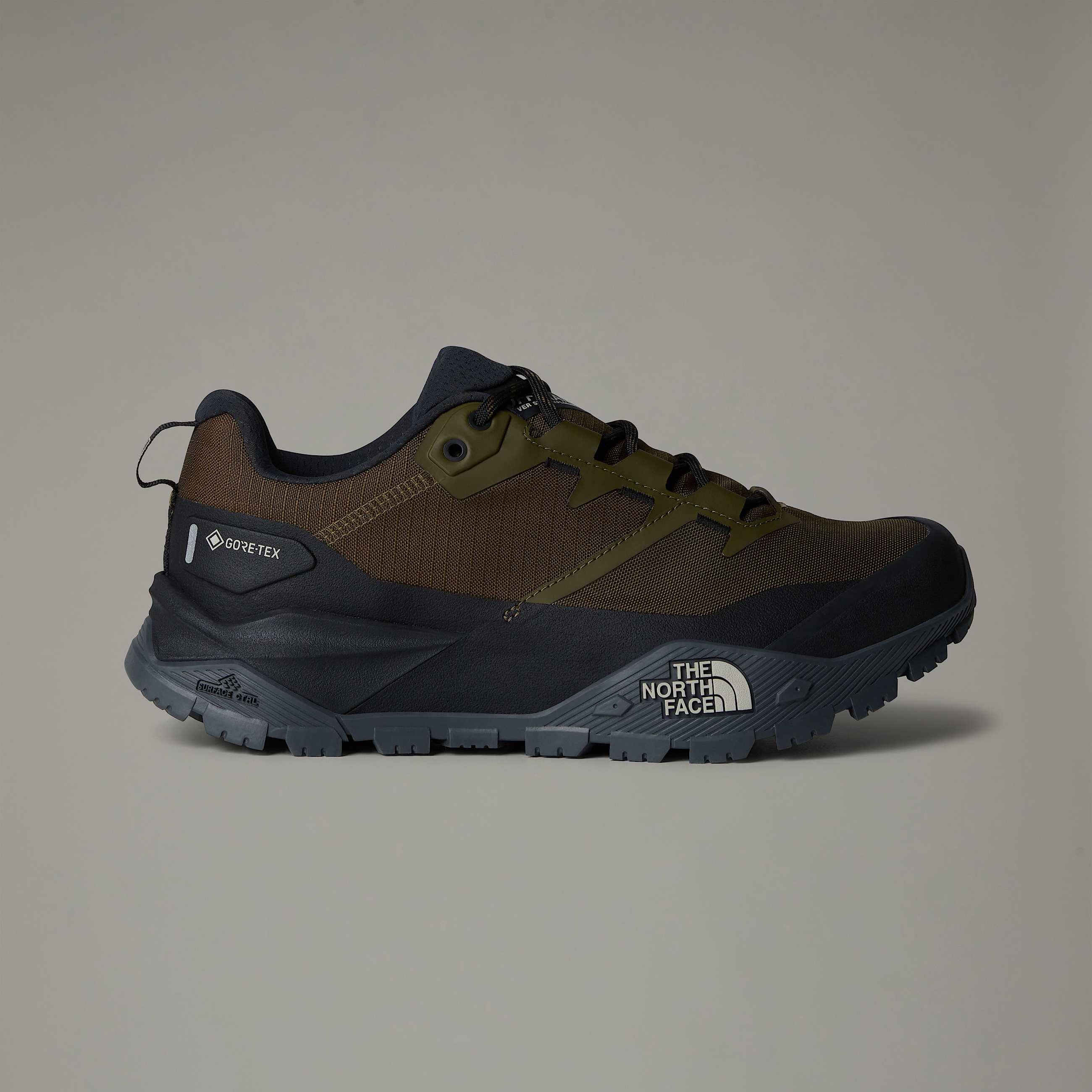 Mens Offtrail GORETEX Hiking Shoes TNF HERO