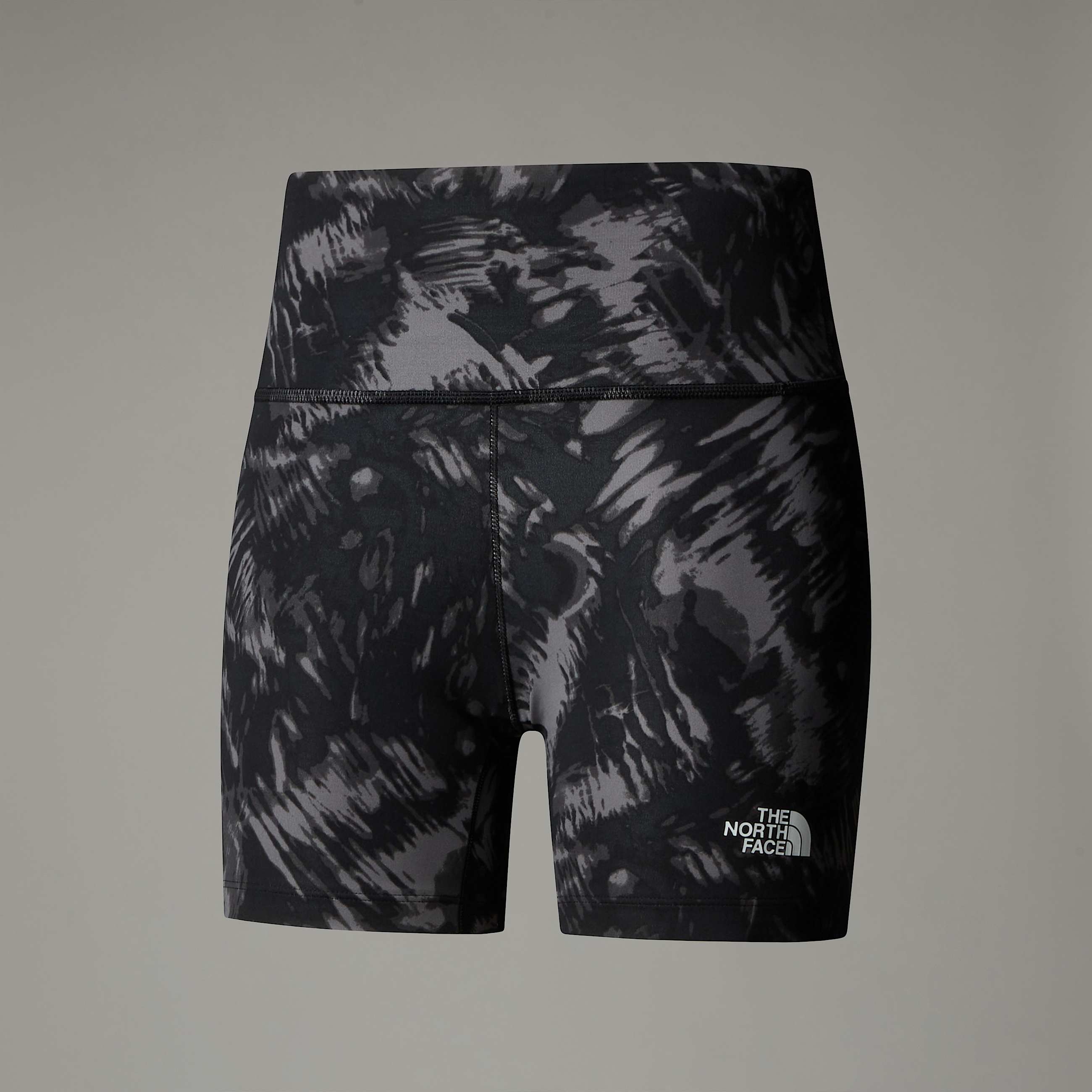 Flex Tight Shorts 13cm mit Aufdruck fr Damen TNF HERO