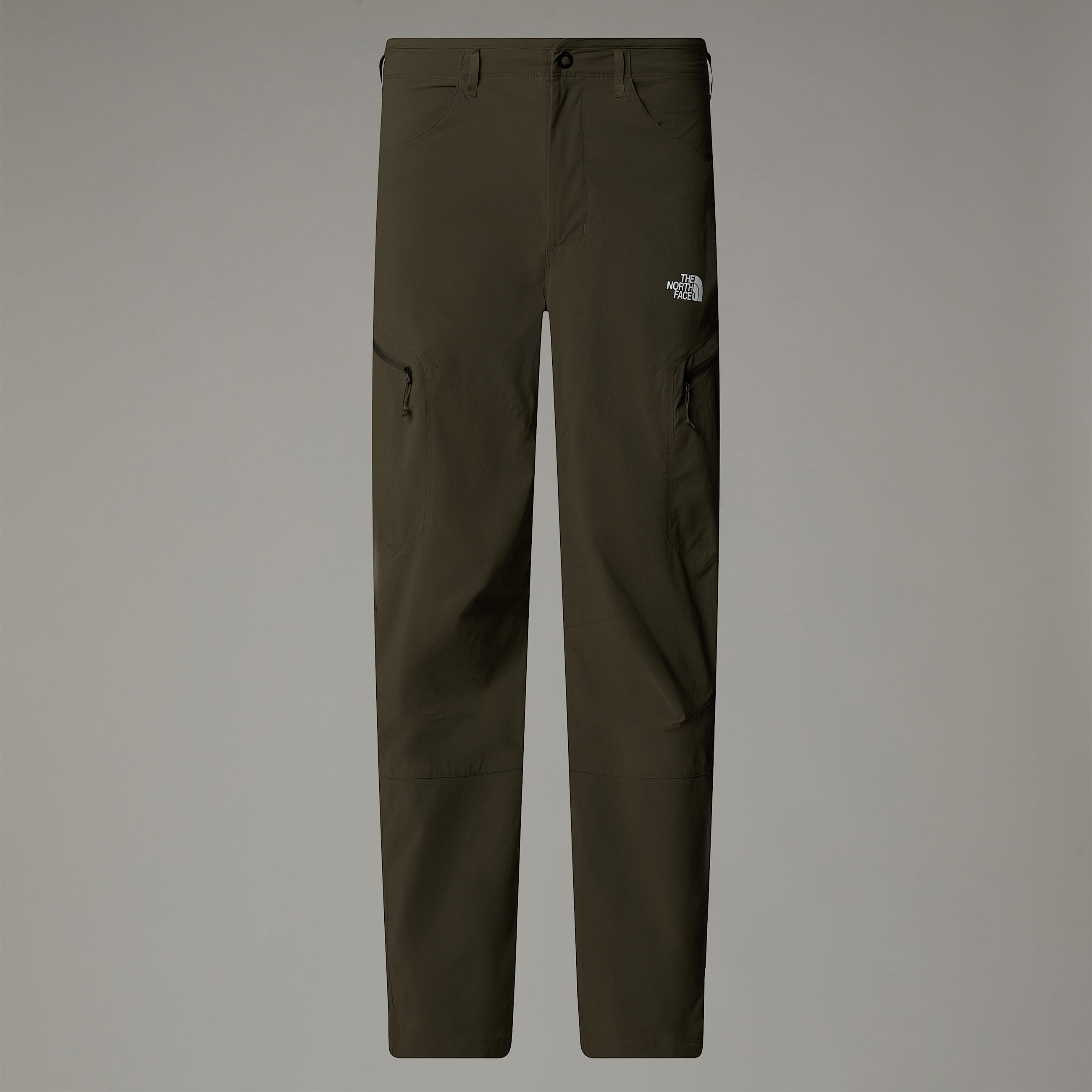 Mens Exploration Regular Tapered Trousers TNF HERO