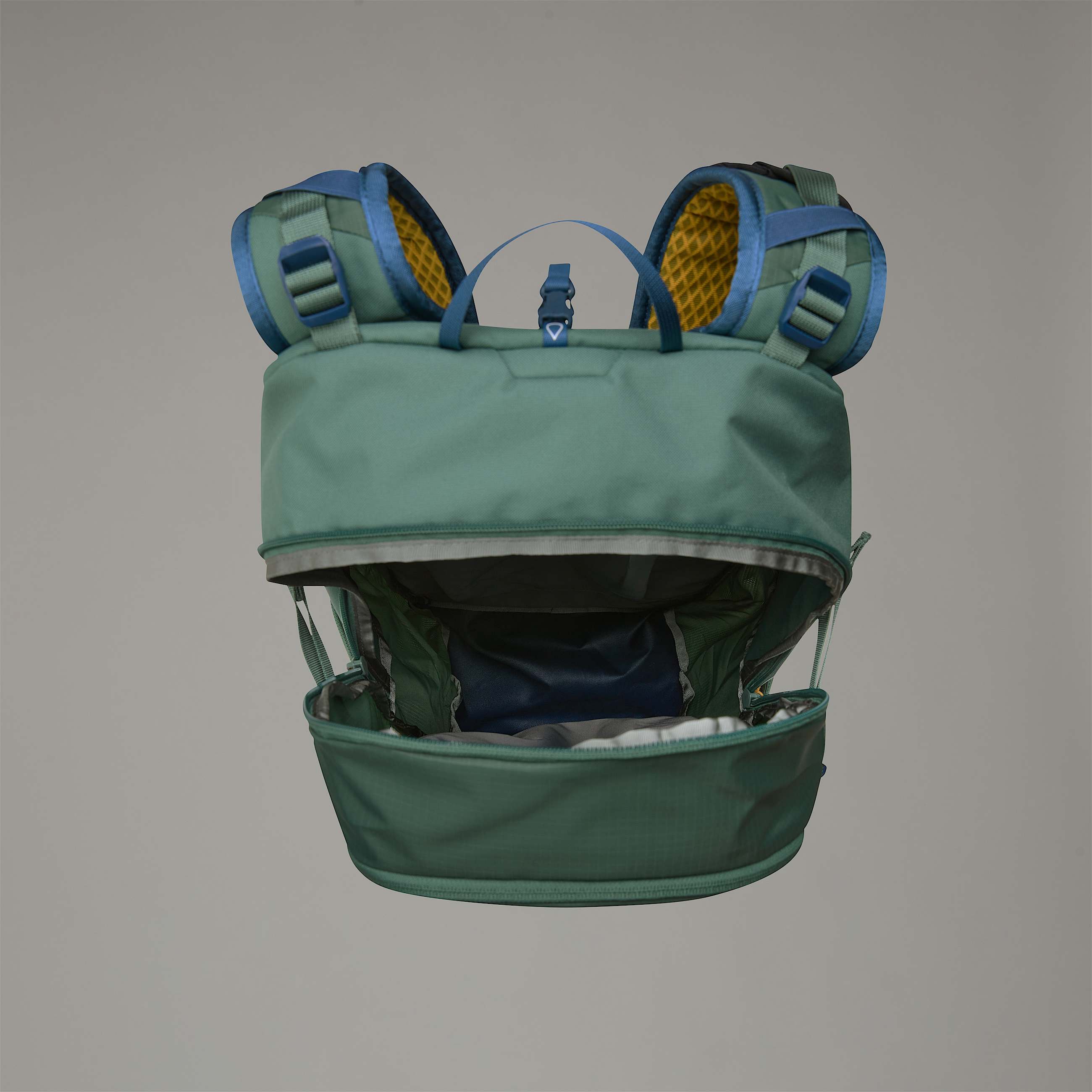 Basin Backpack 36L TNF Duck GreenShady Blue ALT4